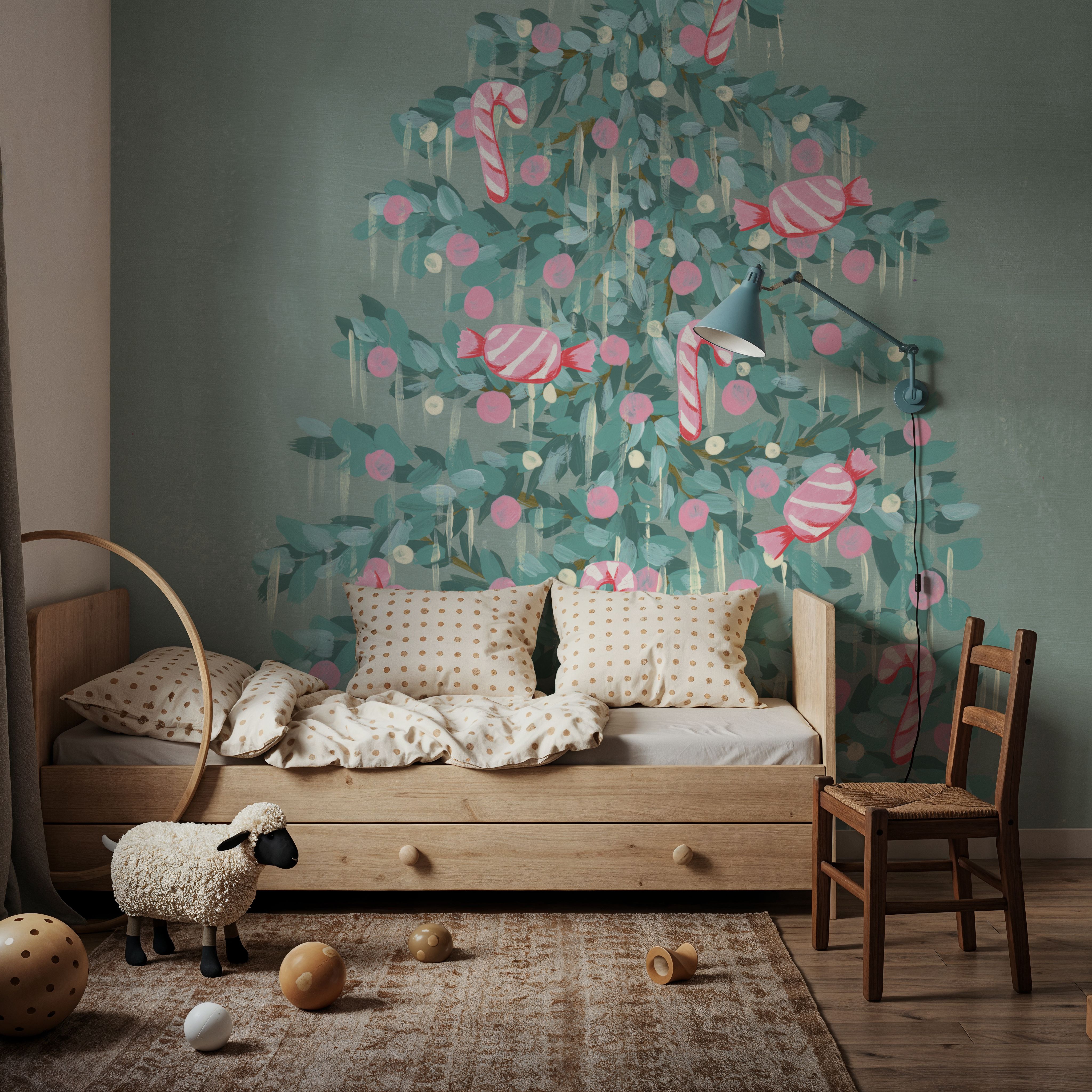 Candy Store Christmas Tree