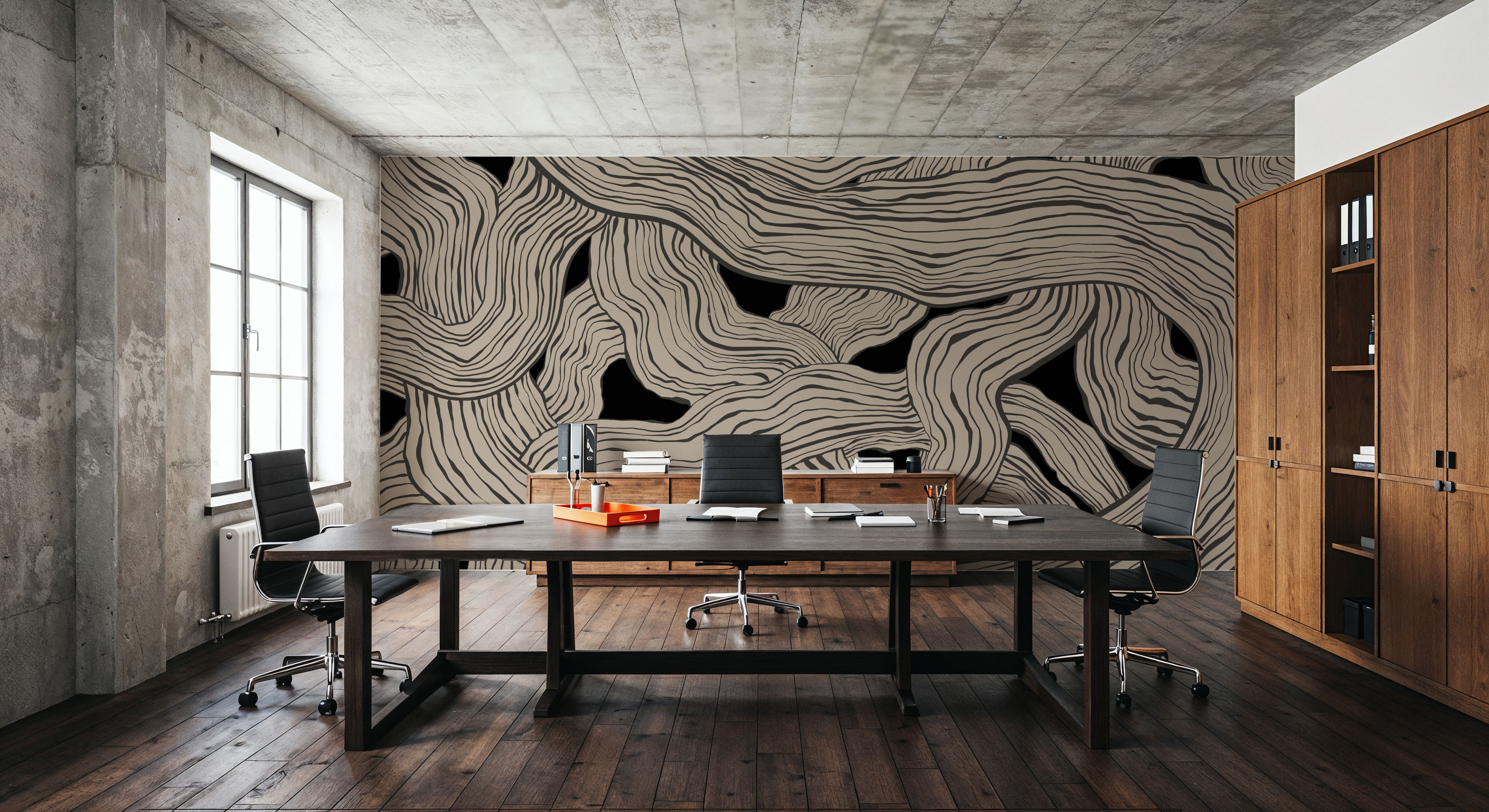 Weaves & Waves, Black