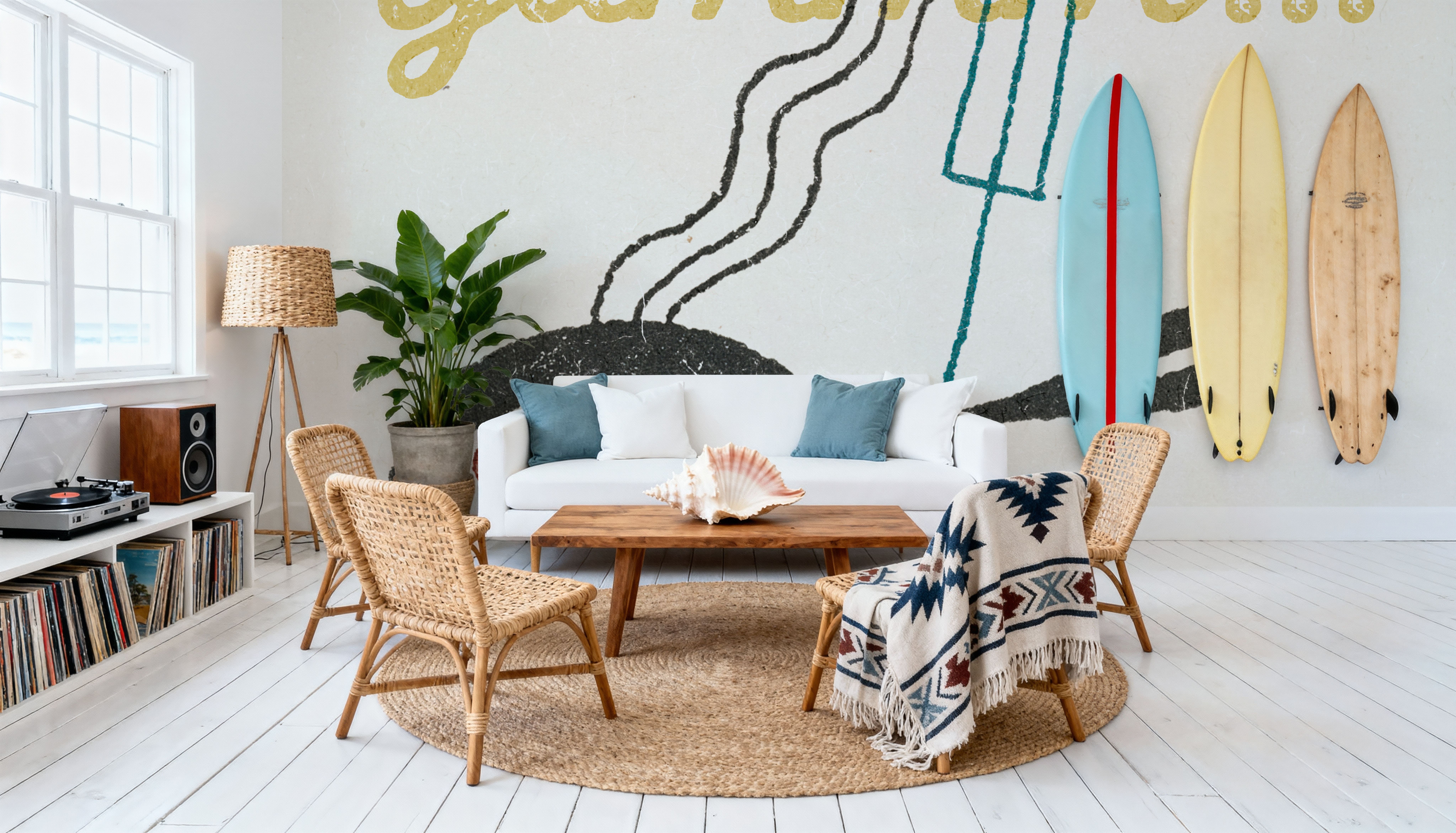 Retro Food Bacon, Wallpaper