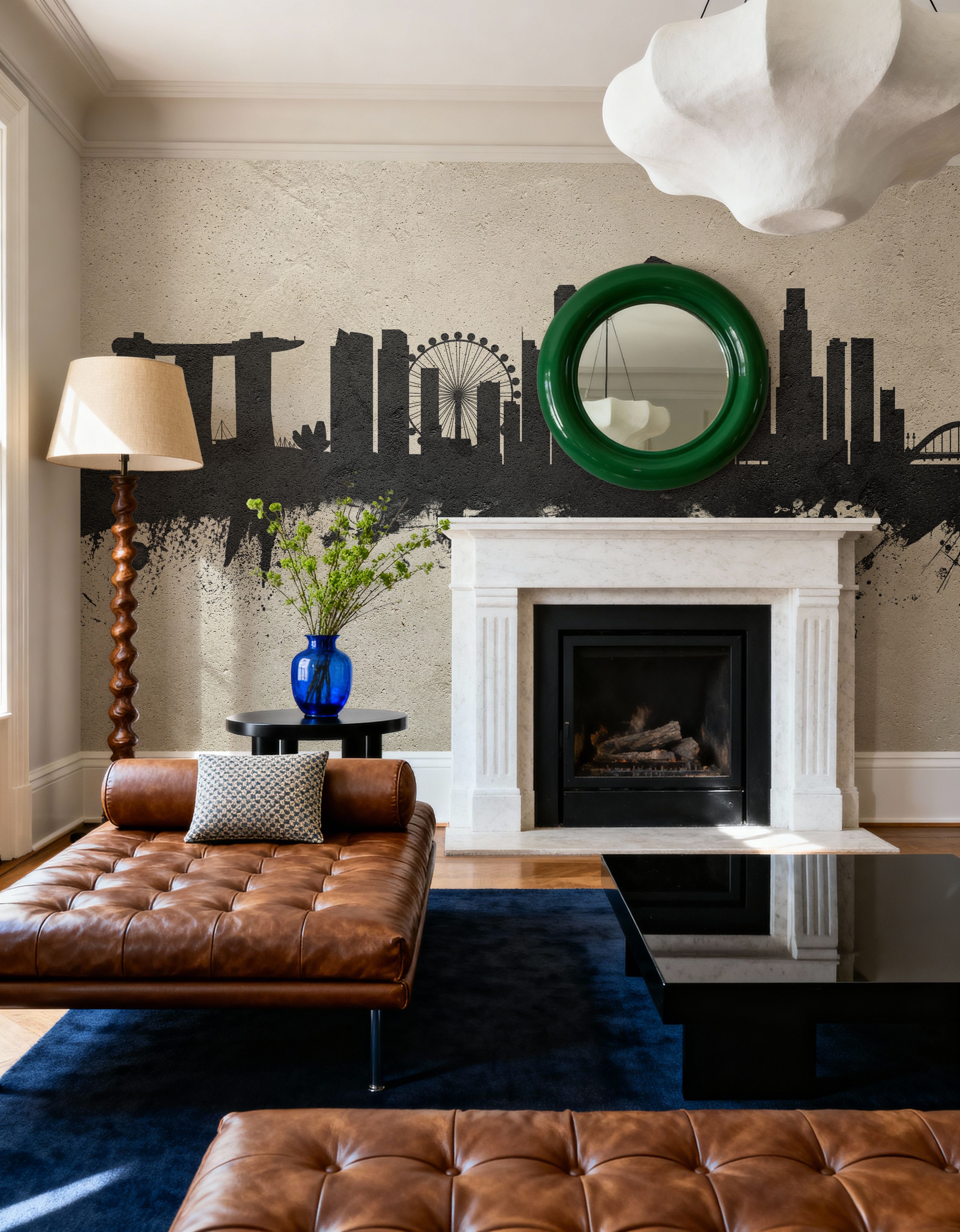 Singapore Skyline Concrete