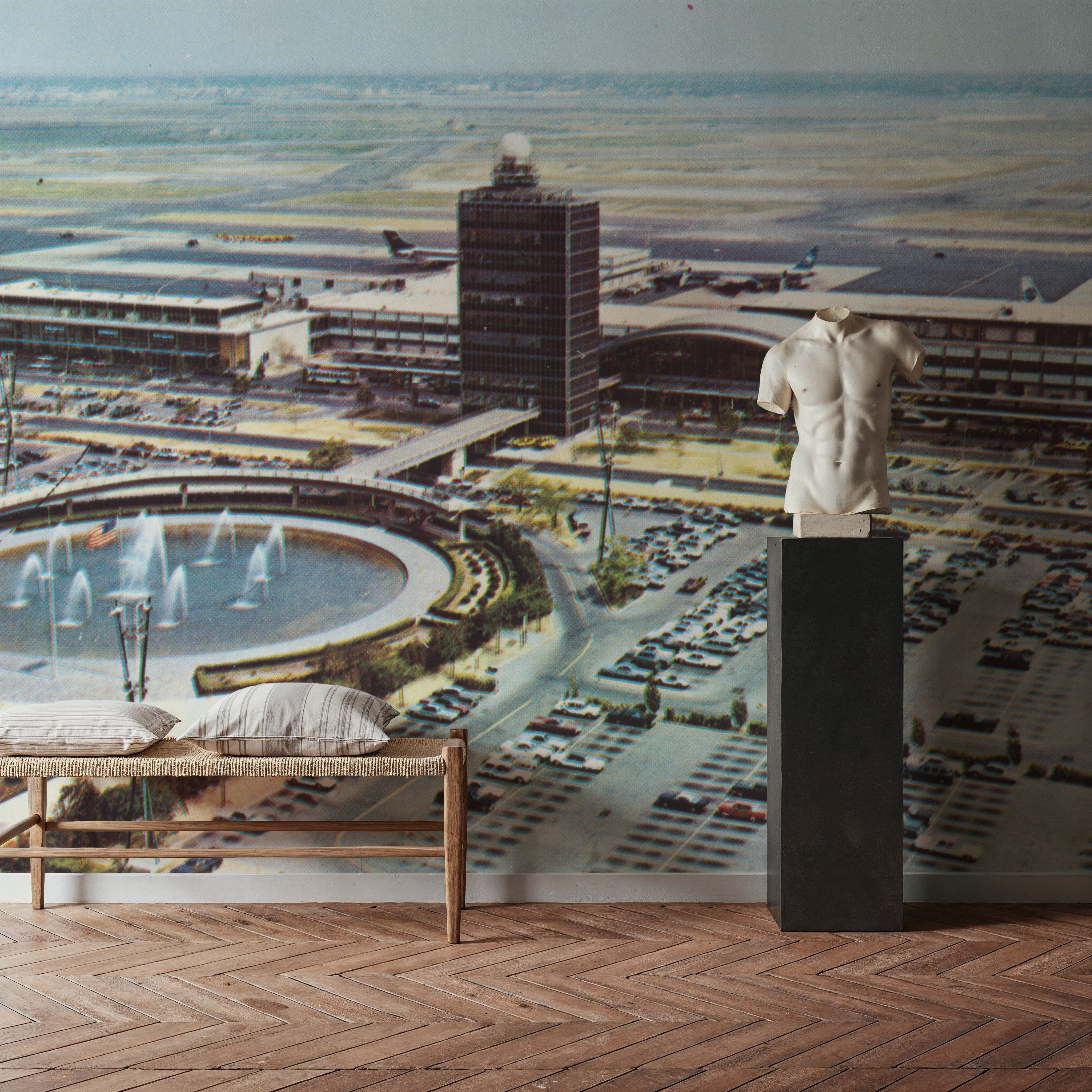 Greetings from the Start - Screenprint Postcard