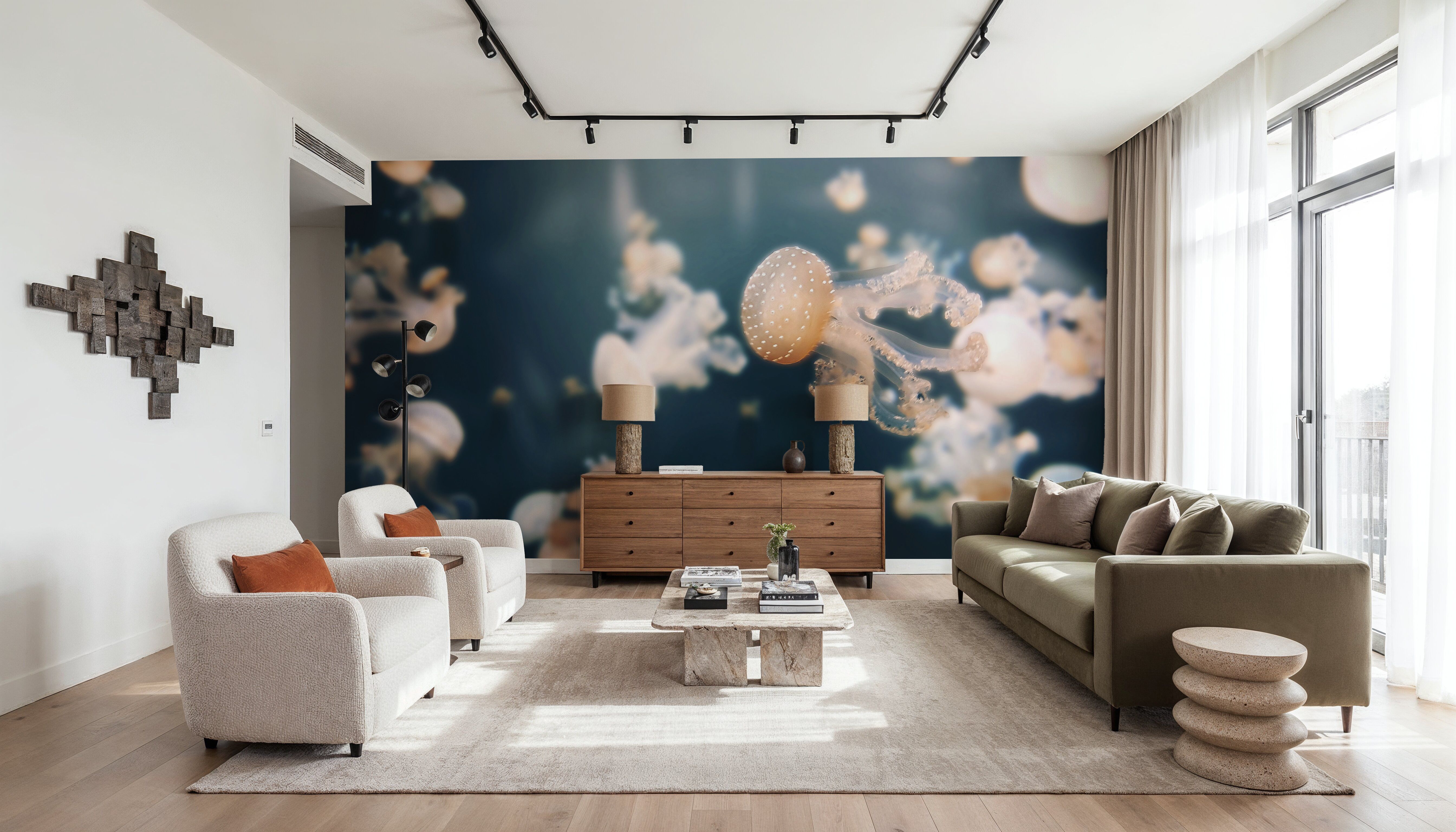 Baby Jellyfish, Wallpaper