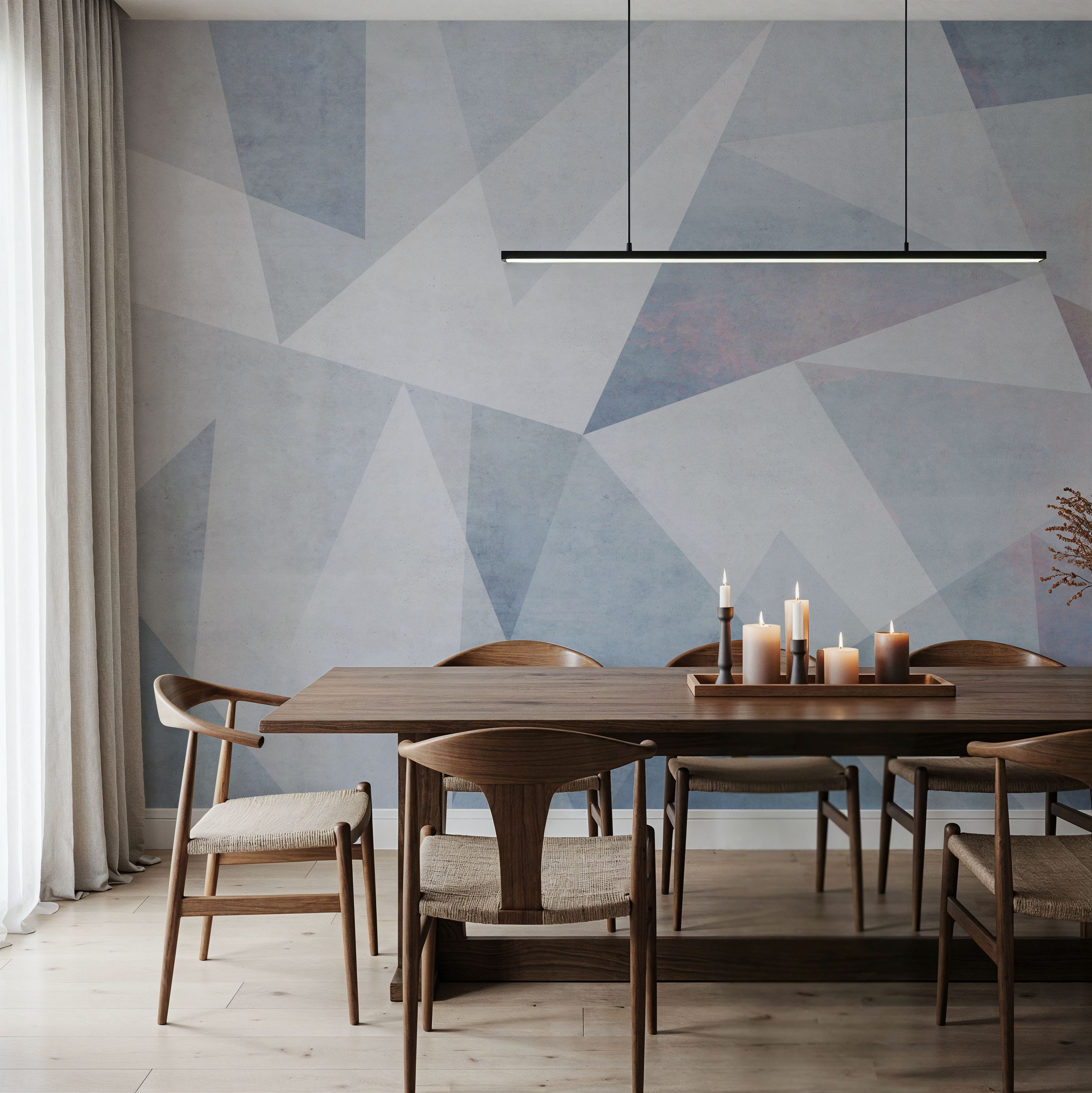 Pastel Concrete Wall