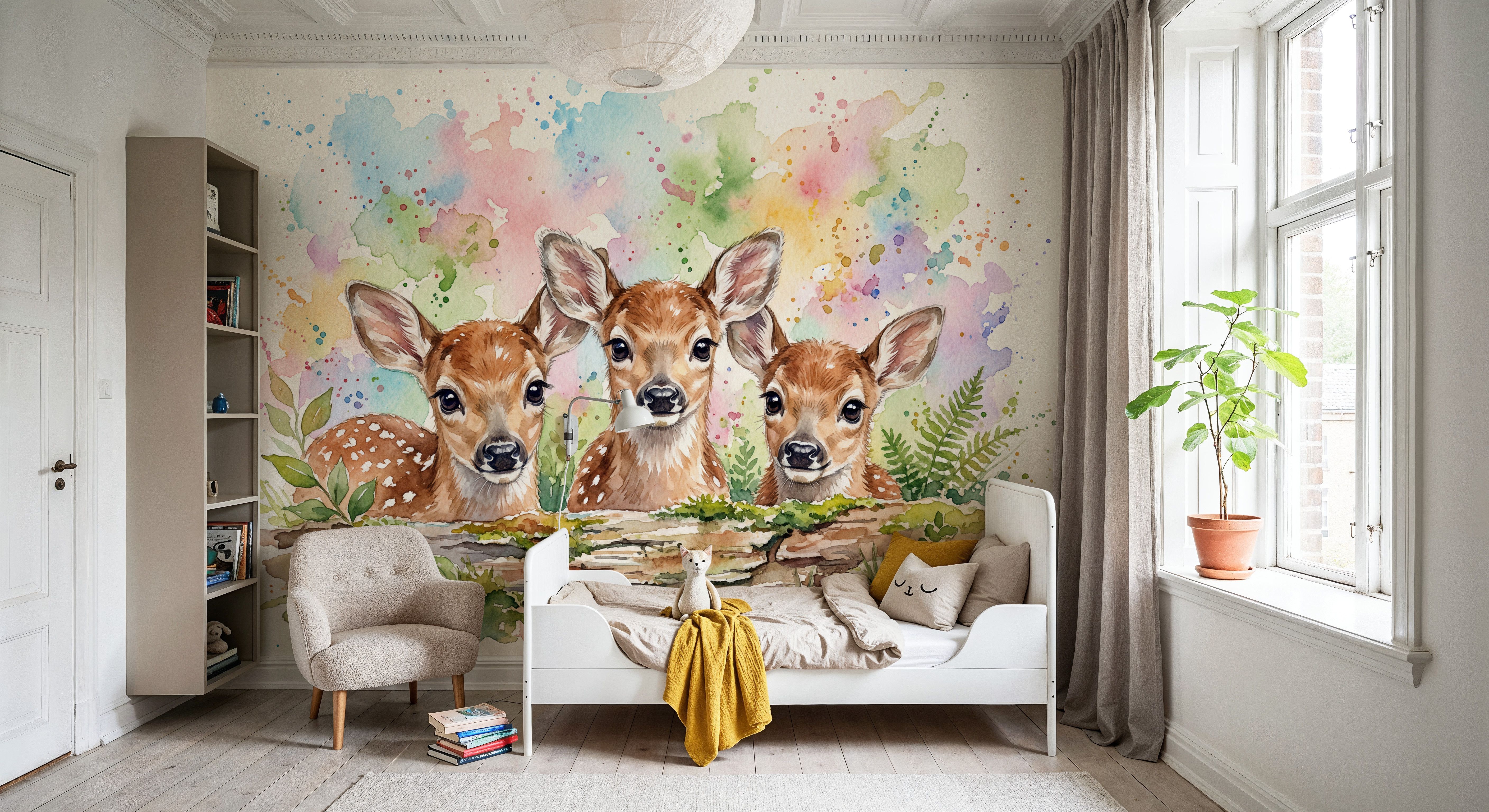 Fawns - Cute Baby Animals Series