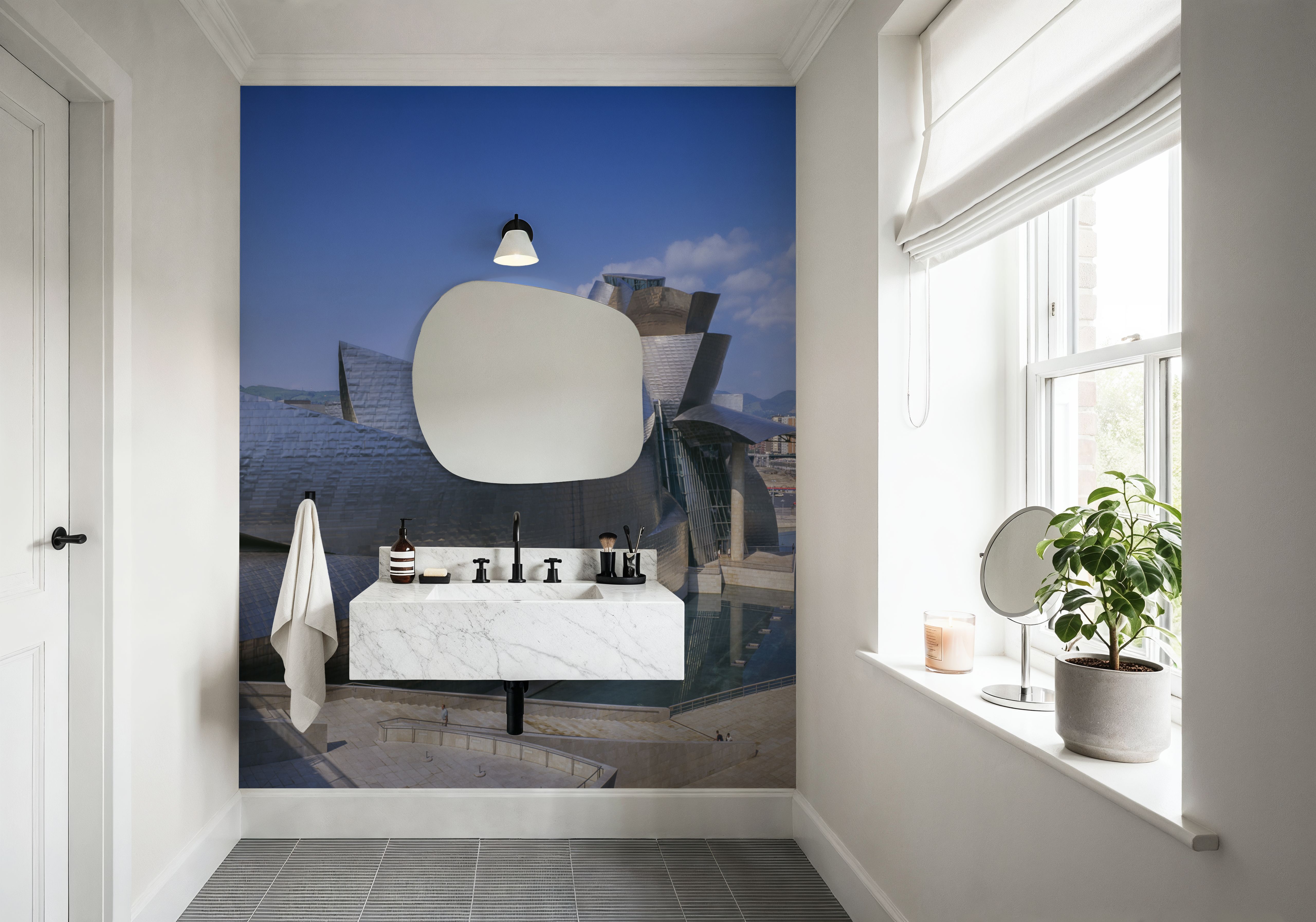 Metallic Riverside Curve