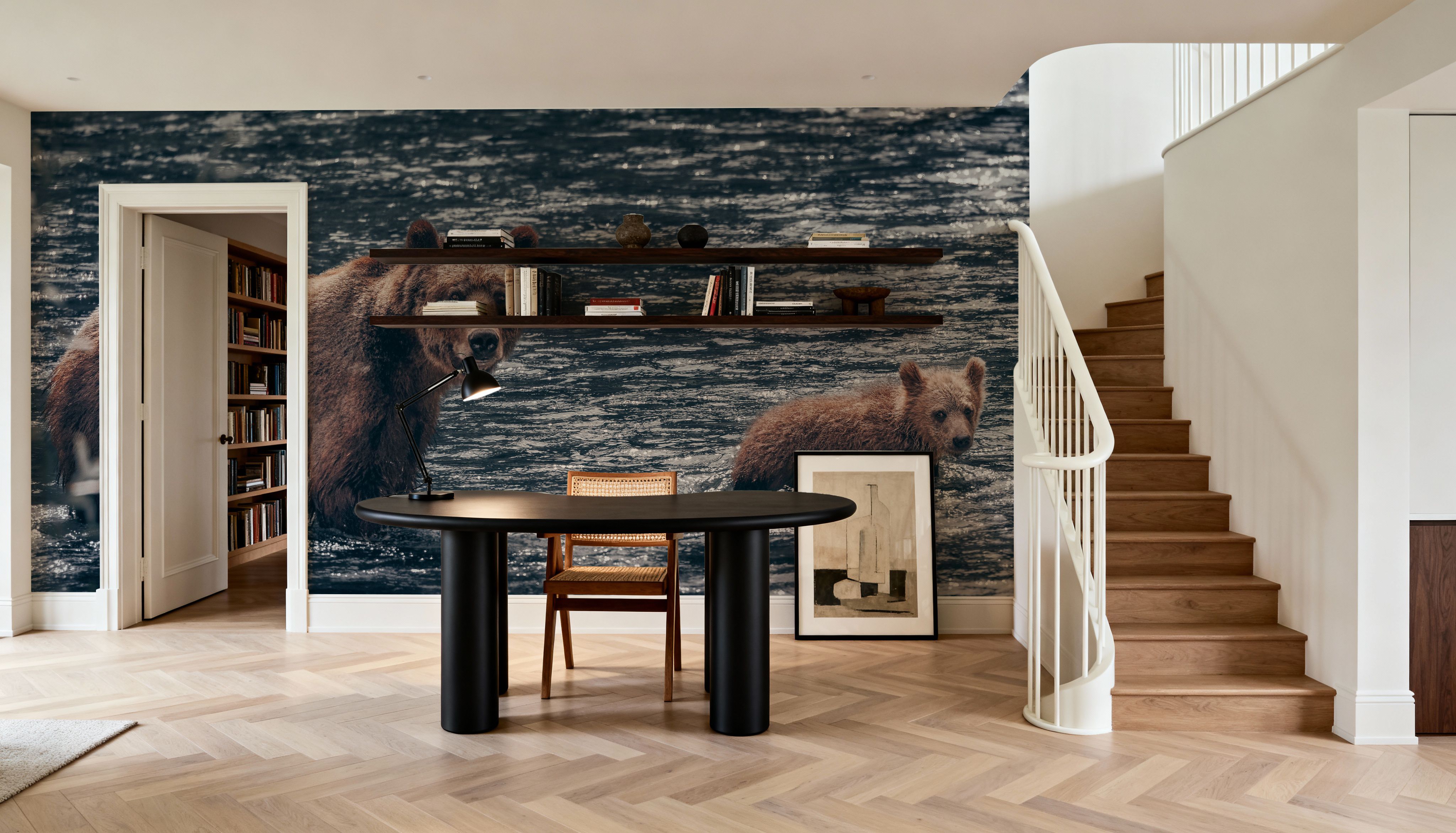 Crossing Neutral, Wallpaper