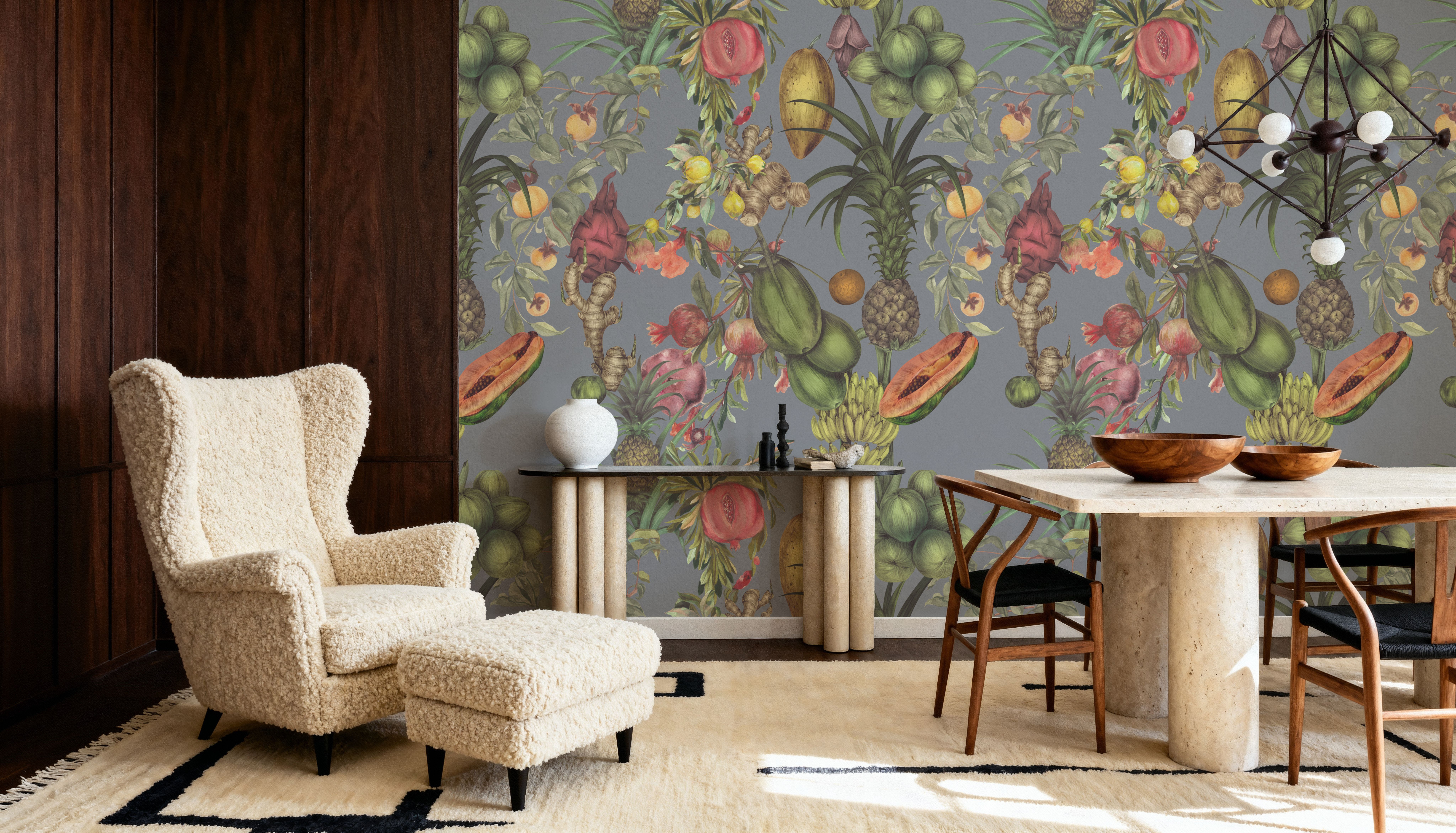 Juicy Fruits, French Blue