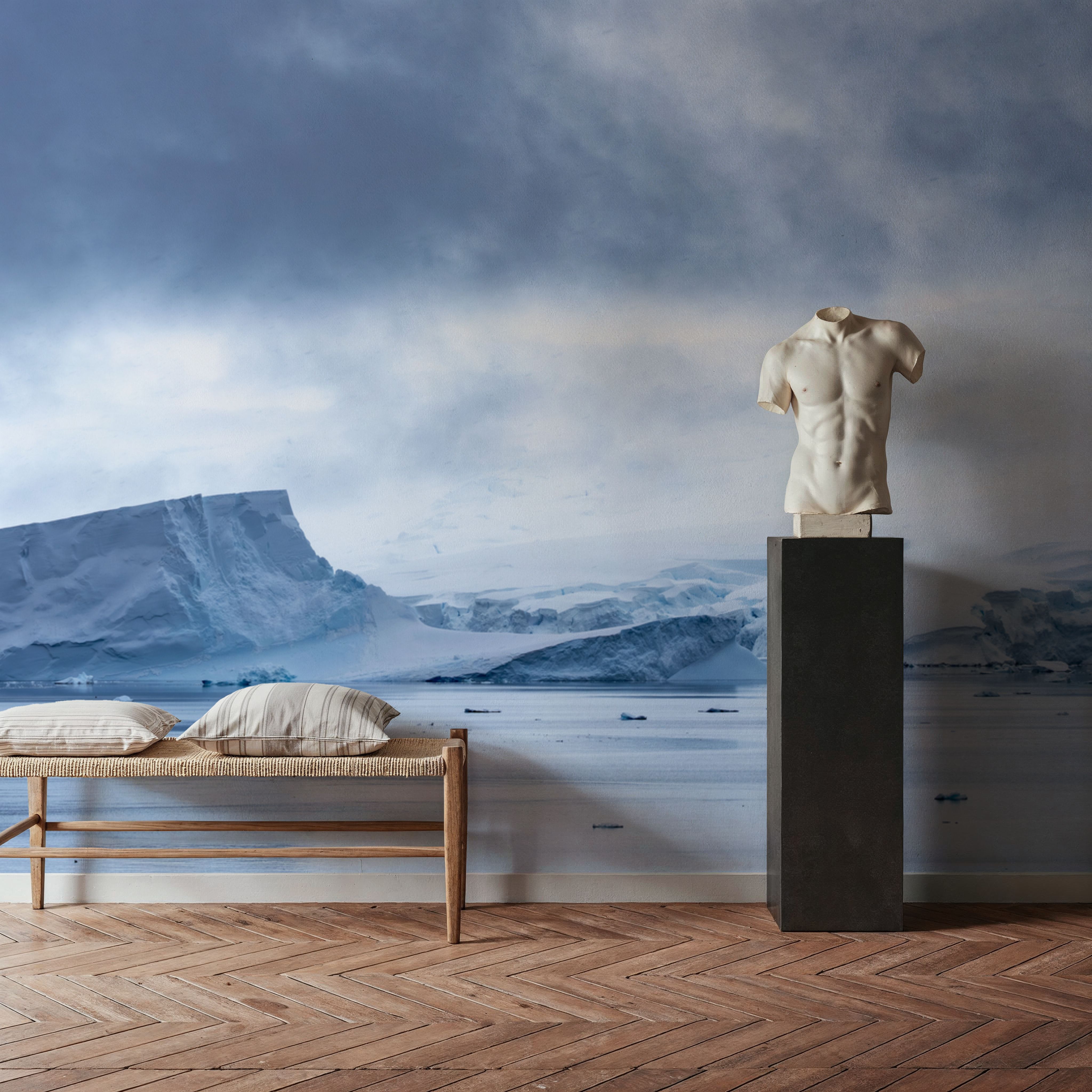 Antarctica Snowstorm