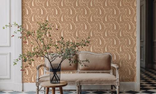 Botanical Paisley, Toffee