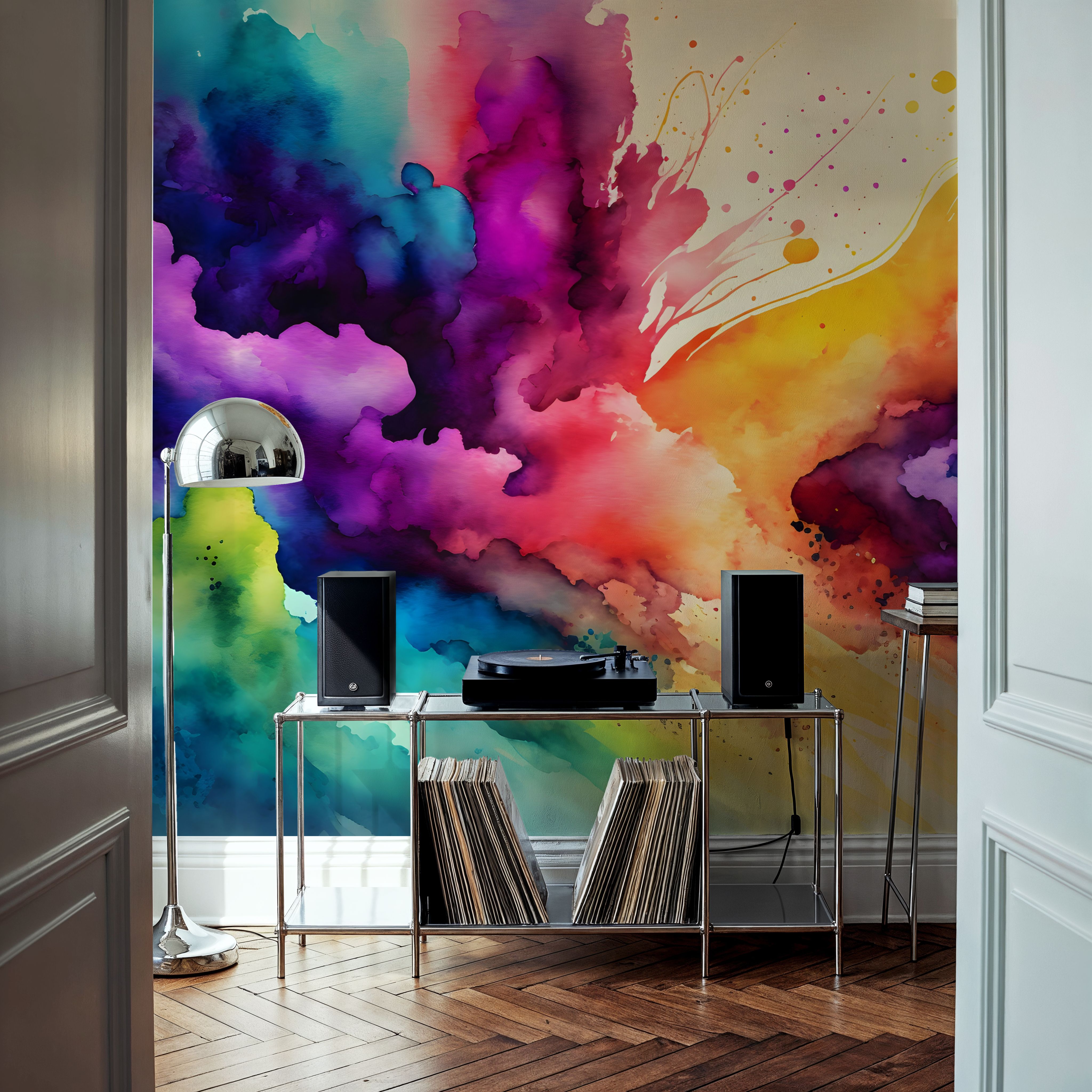 Rainbow Explosion