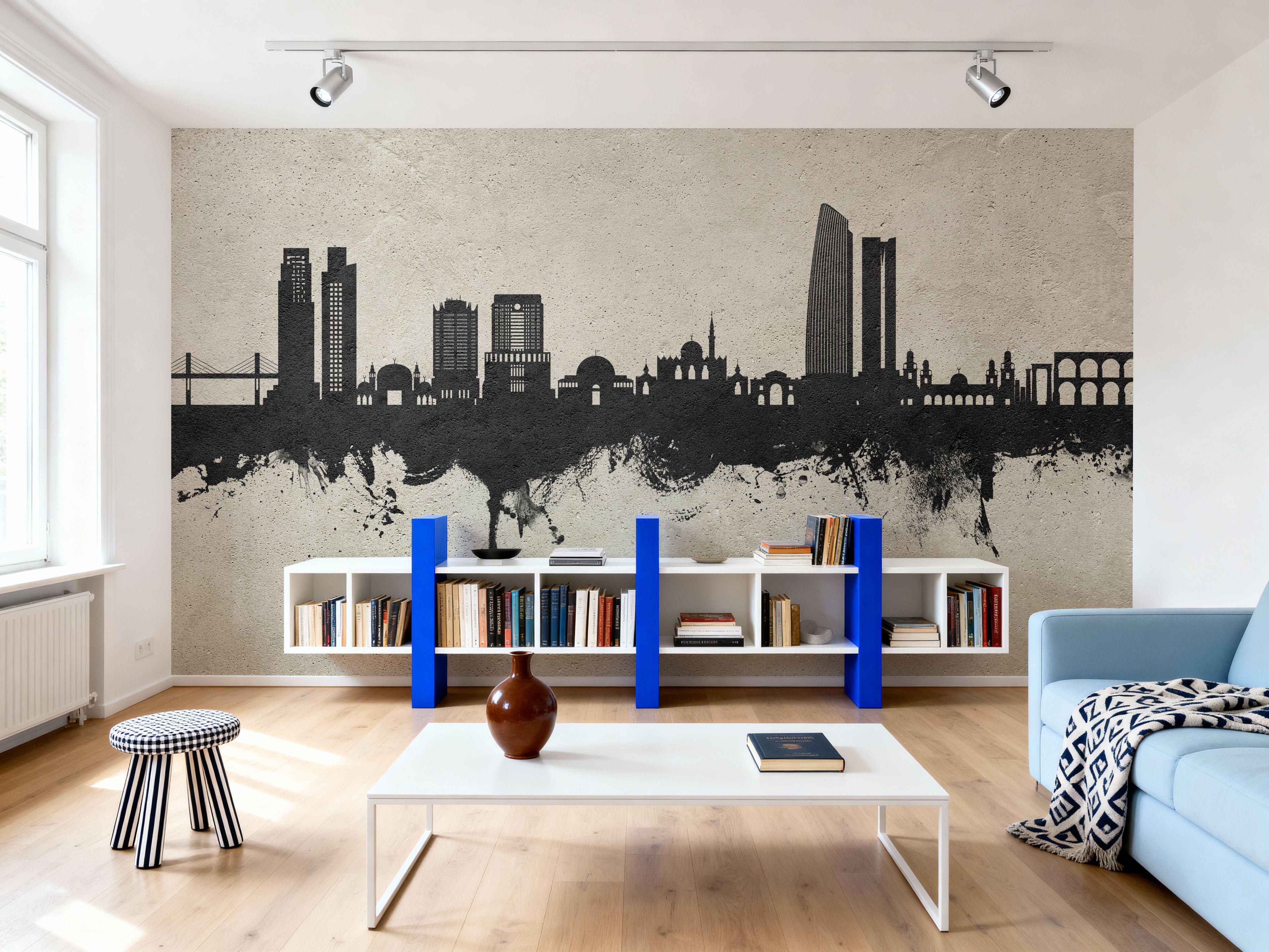 Amman Skyline Concrete