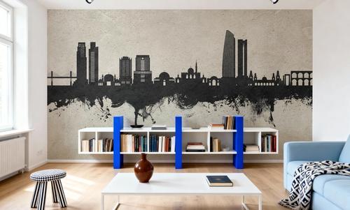 Amman Skyline Concrete