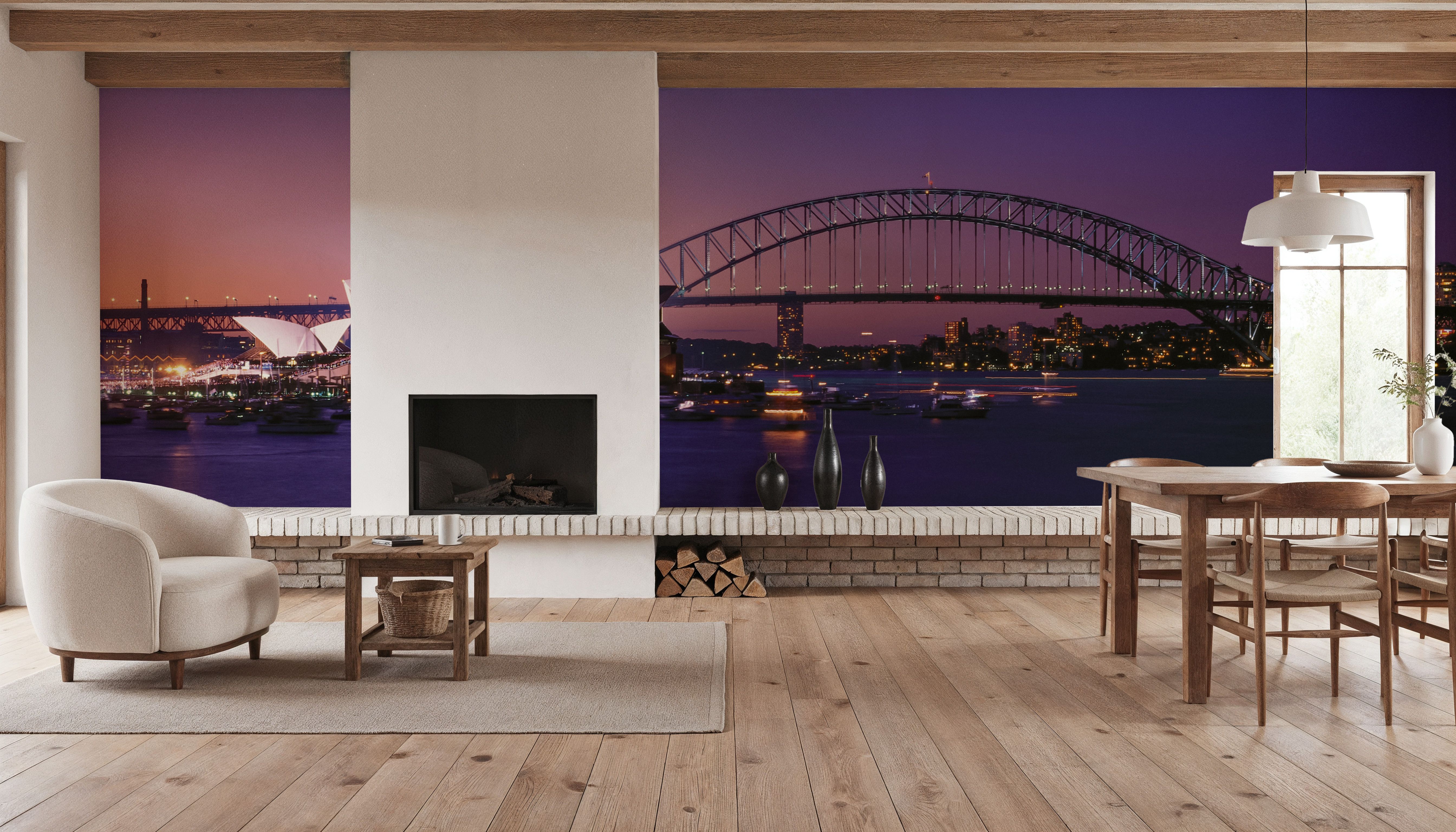 Sydney Harbor Twilight