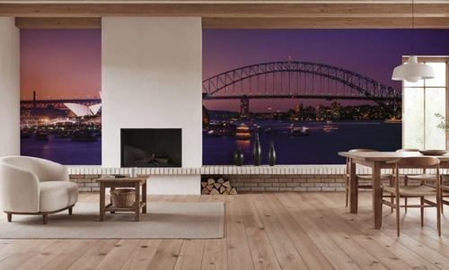 Sydney Harbor Twilight