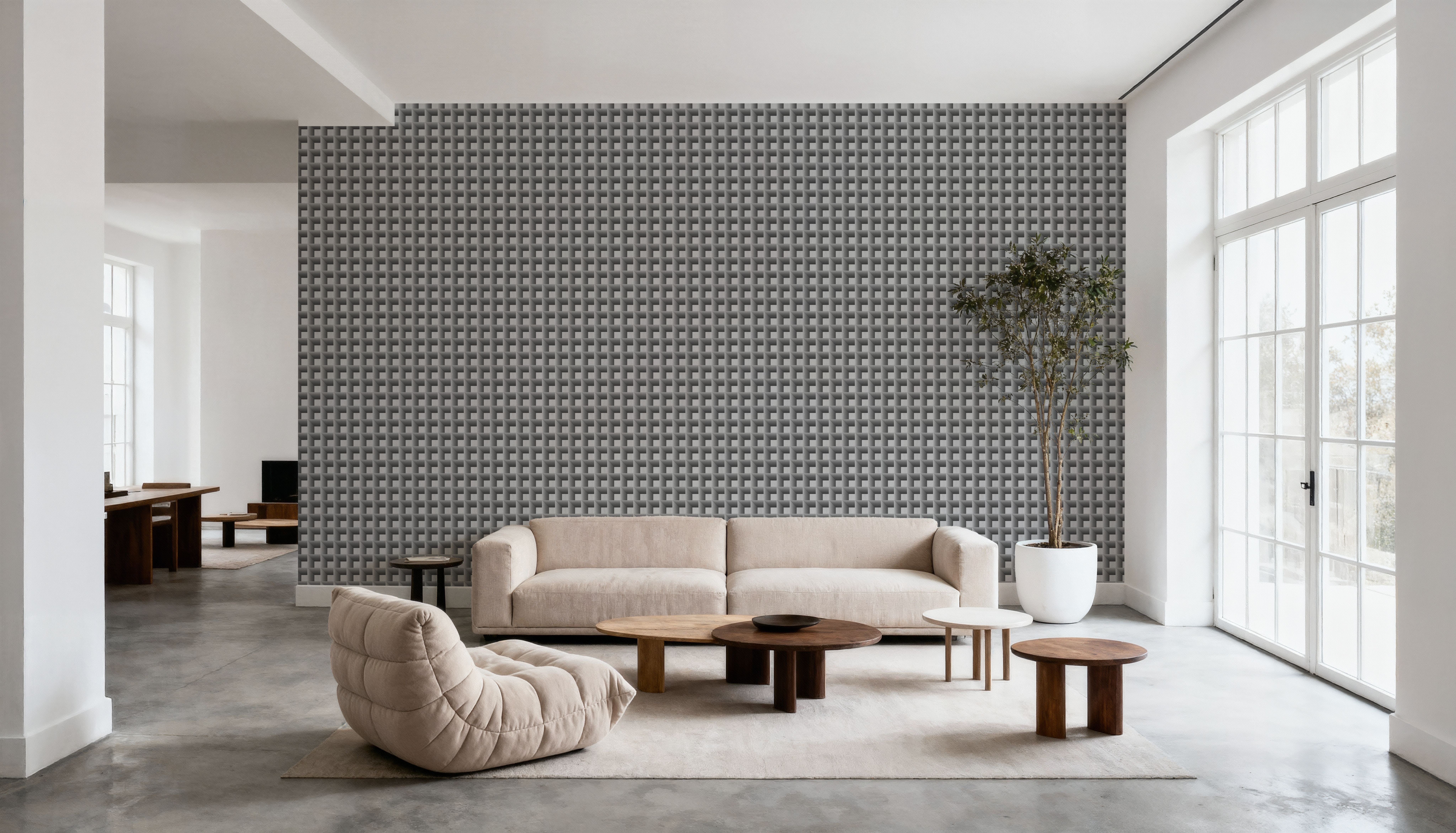 Decorative Cubes, Stone