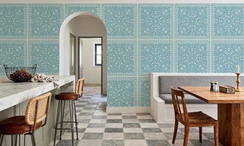 Mission Cement Tiles, Sky