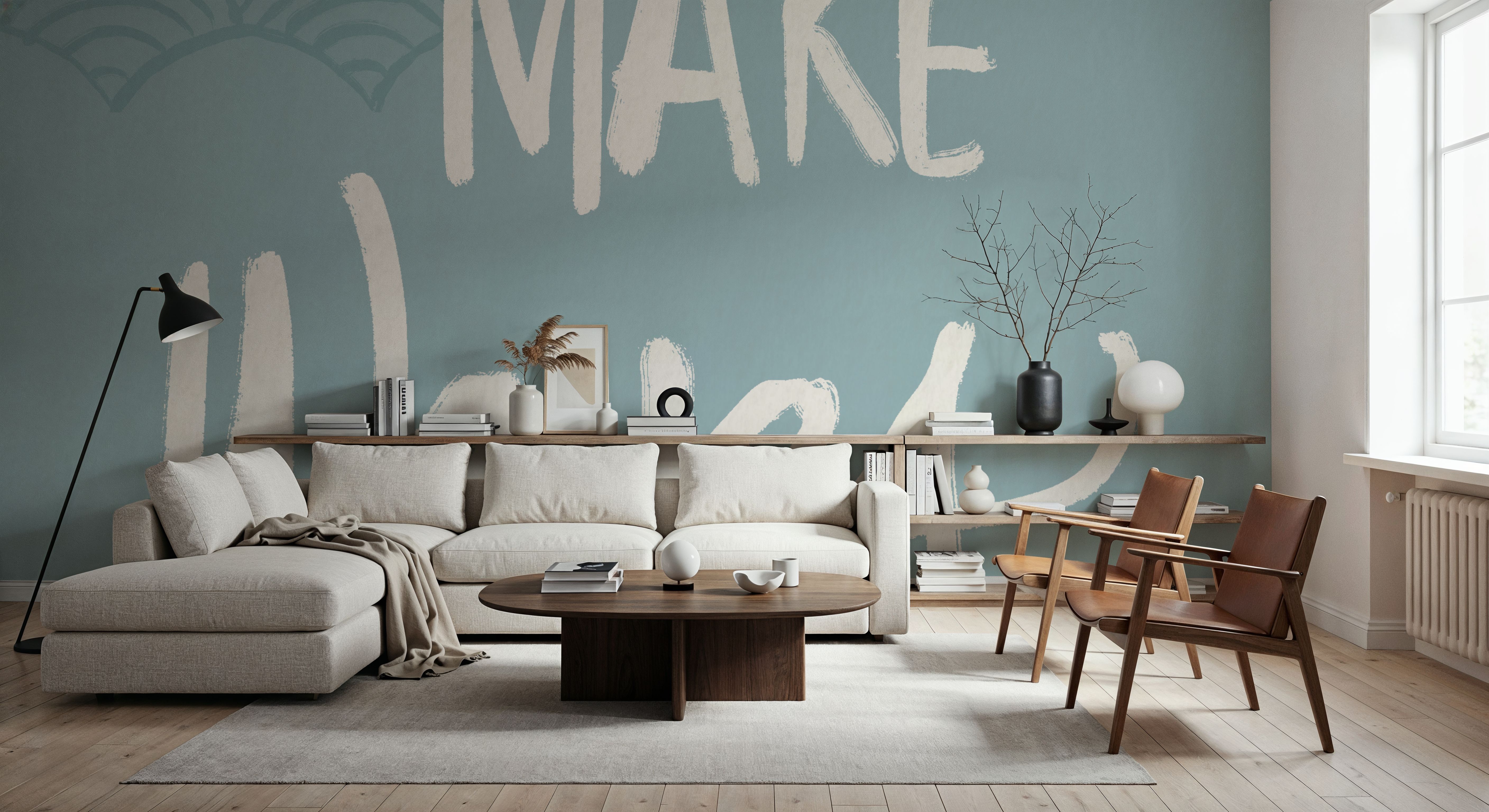 Make Waves, Wallpaper