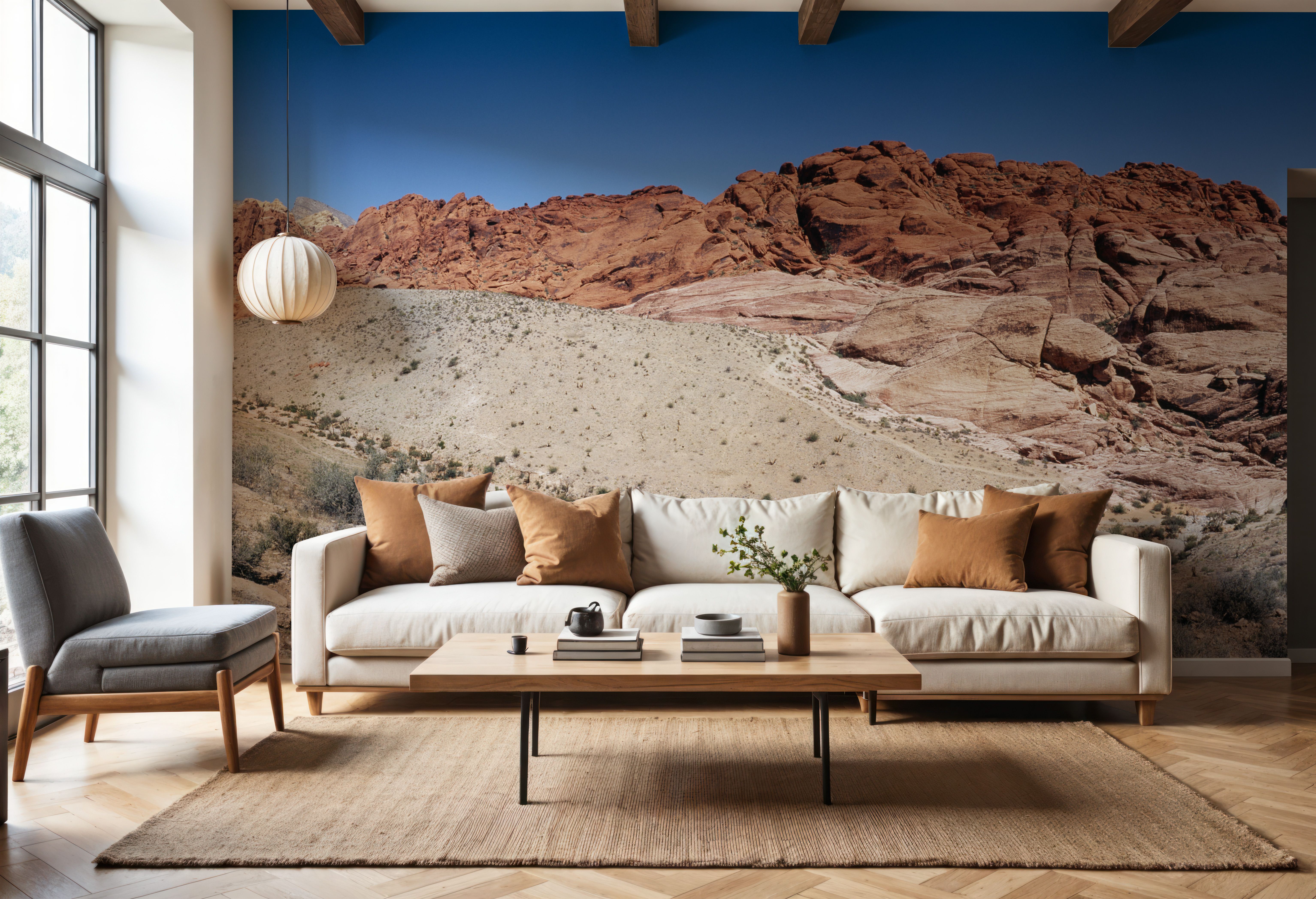 Desert Mittens Silhouette