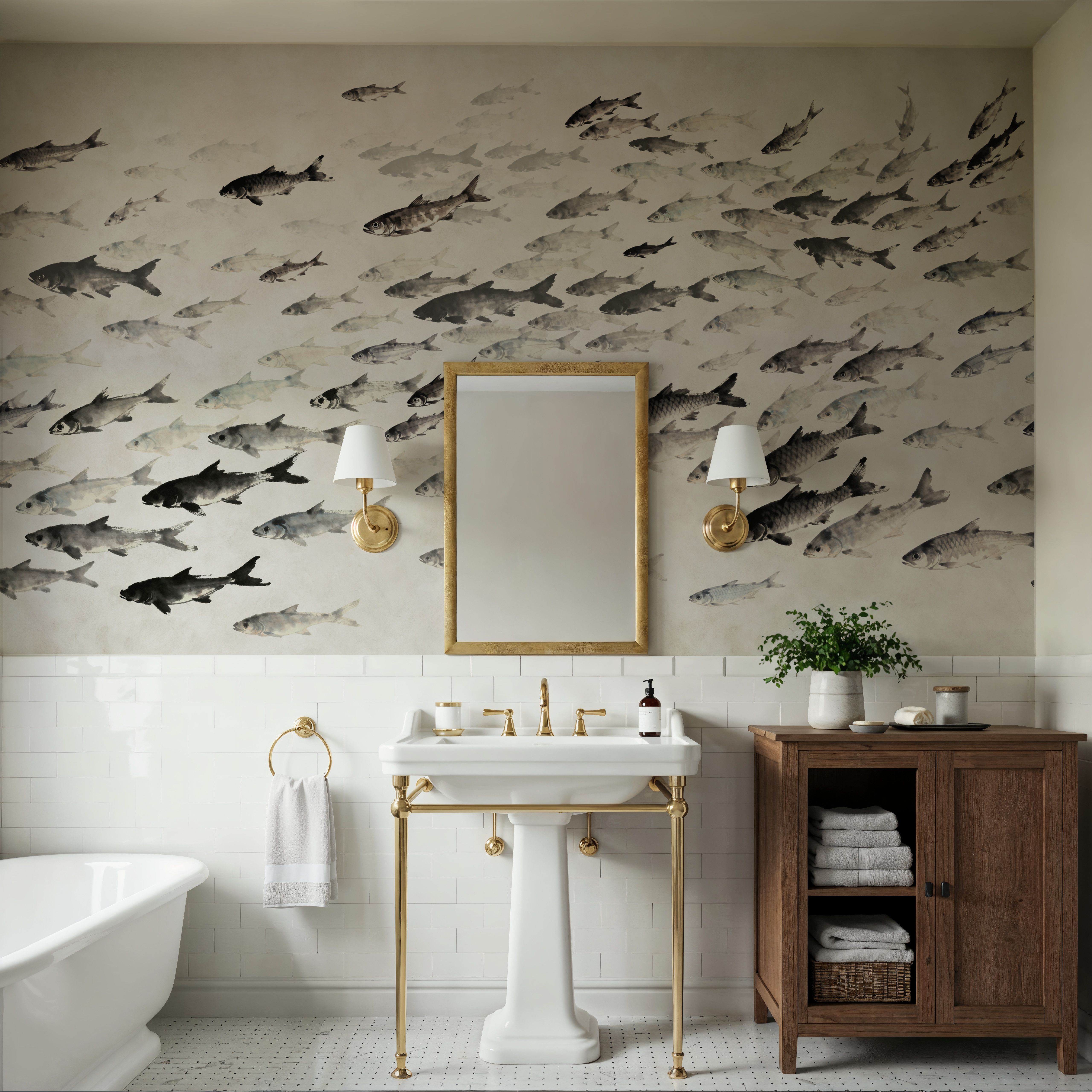 Sumi Current, Washi