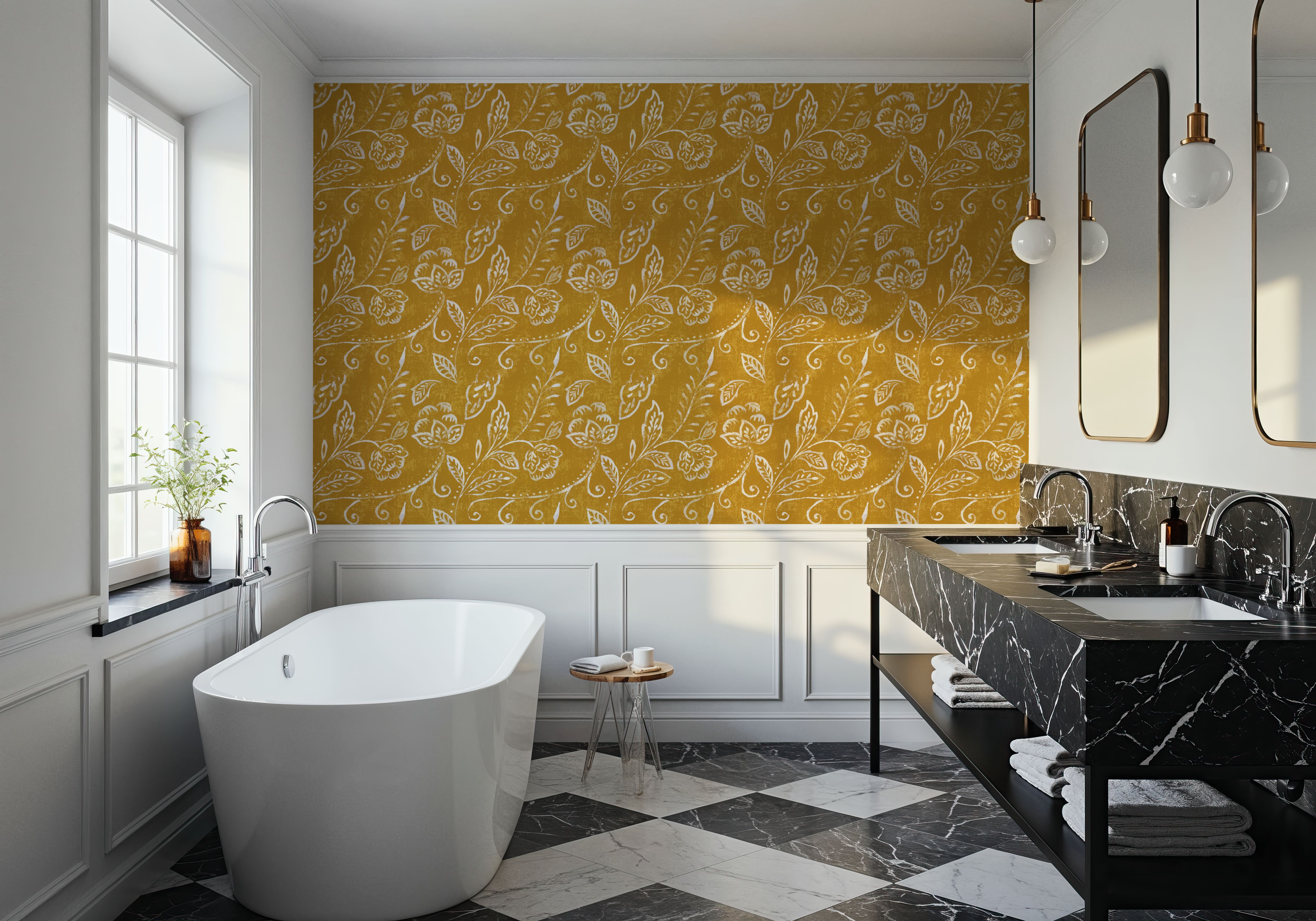 Hanging Gardens Yellow