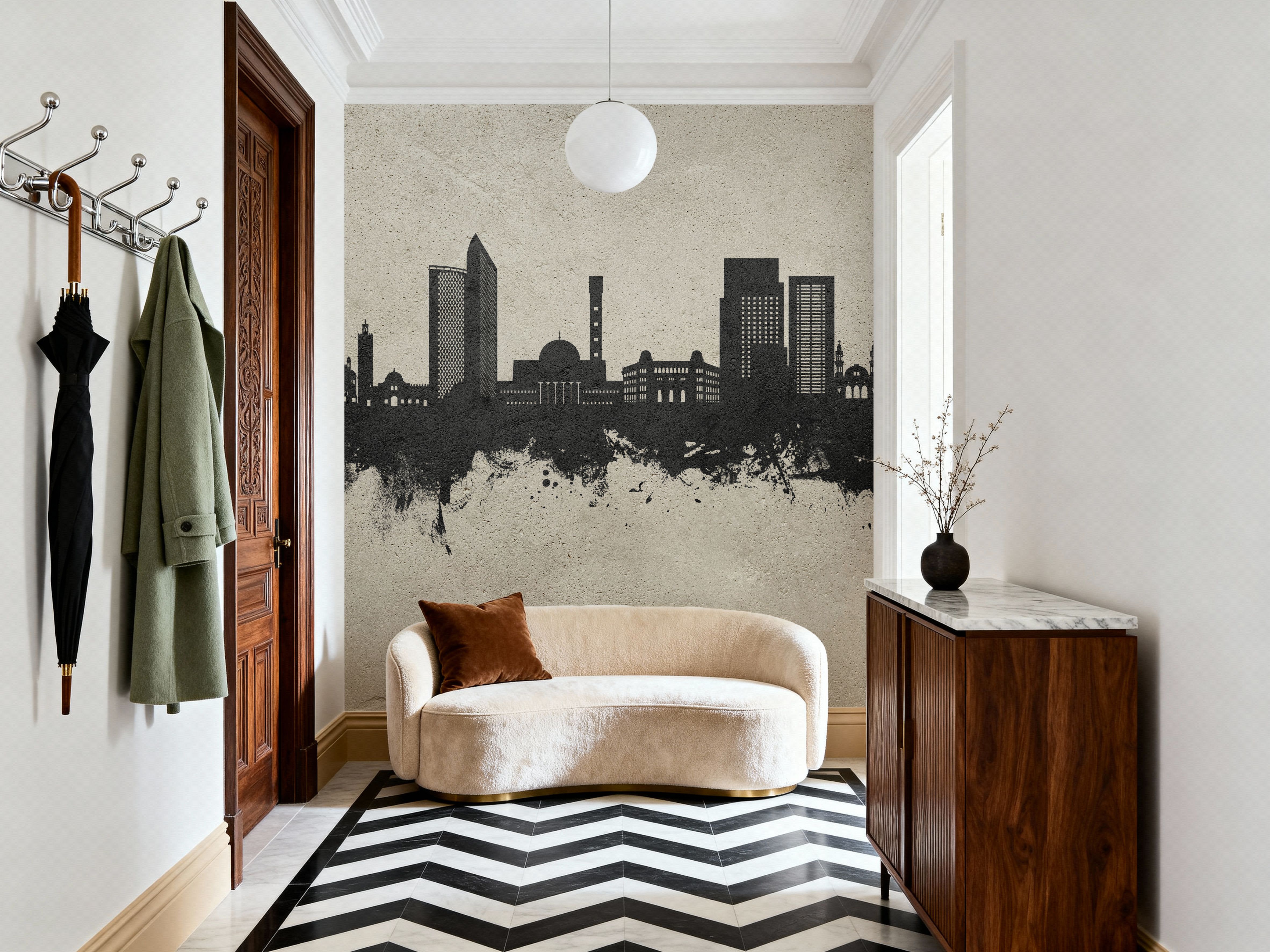 Algiers Algeria Skyline Concrete