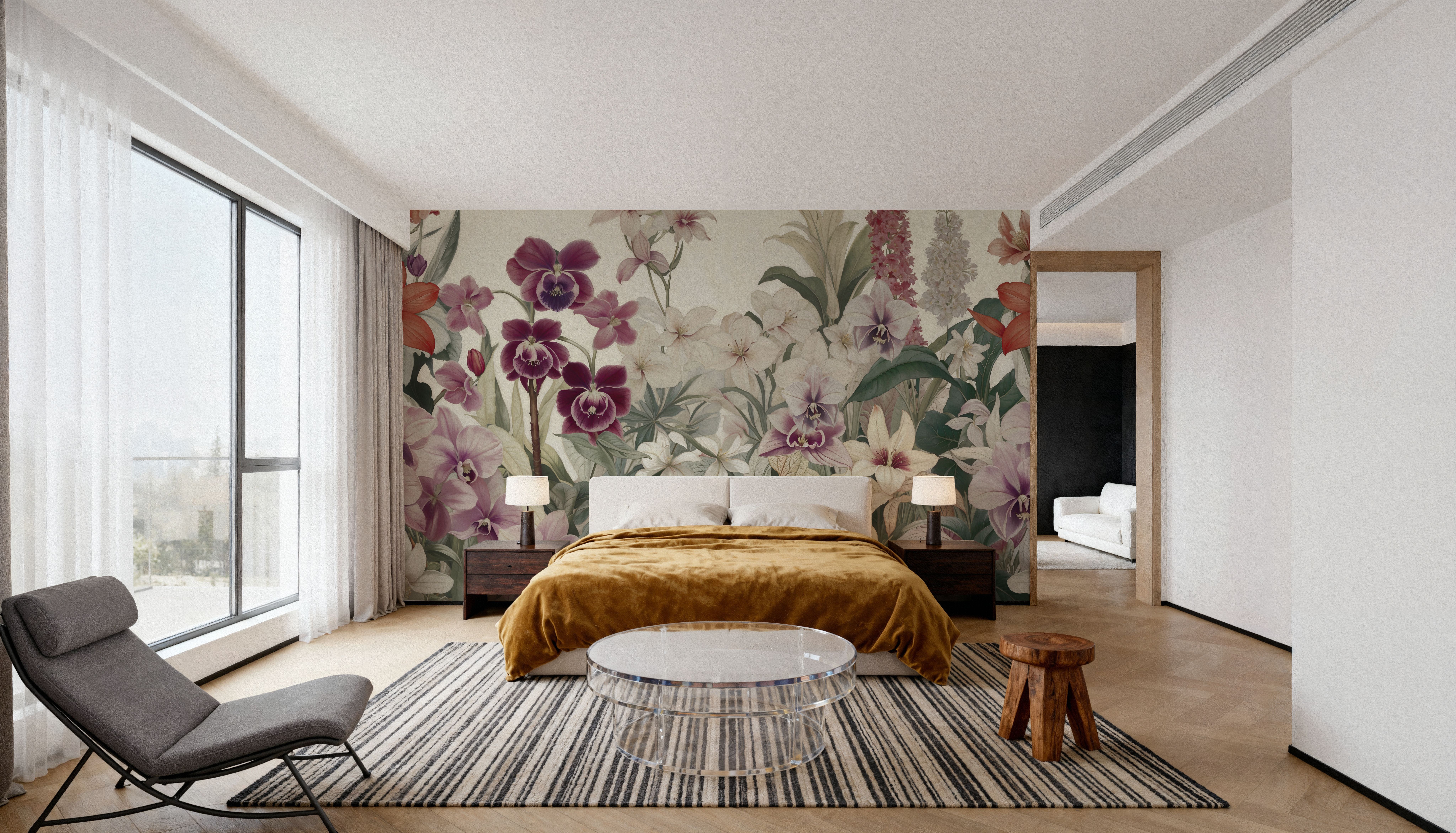 The Tenderness of Orchids, Burgundy