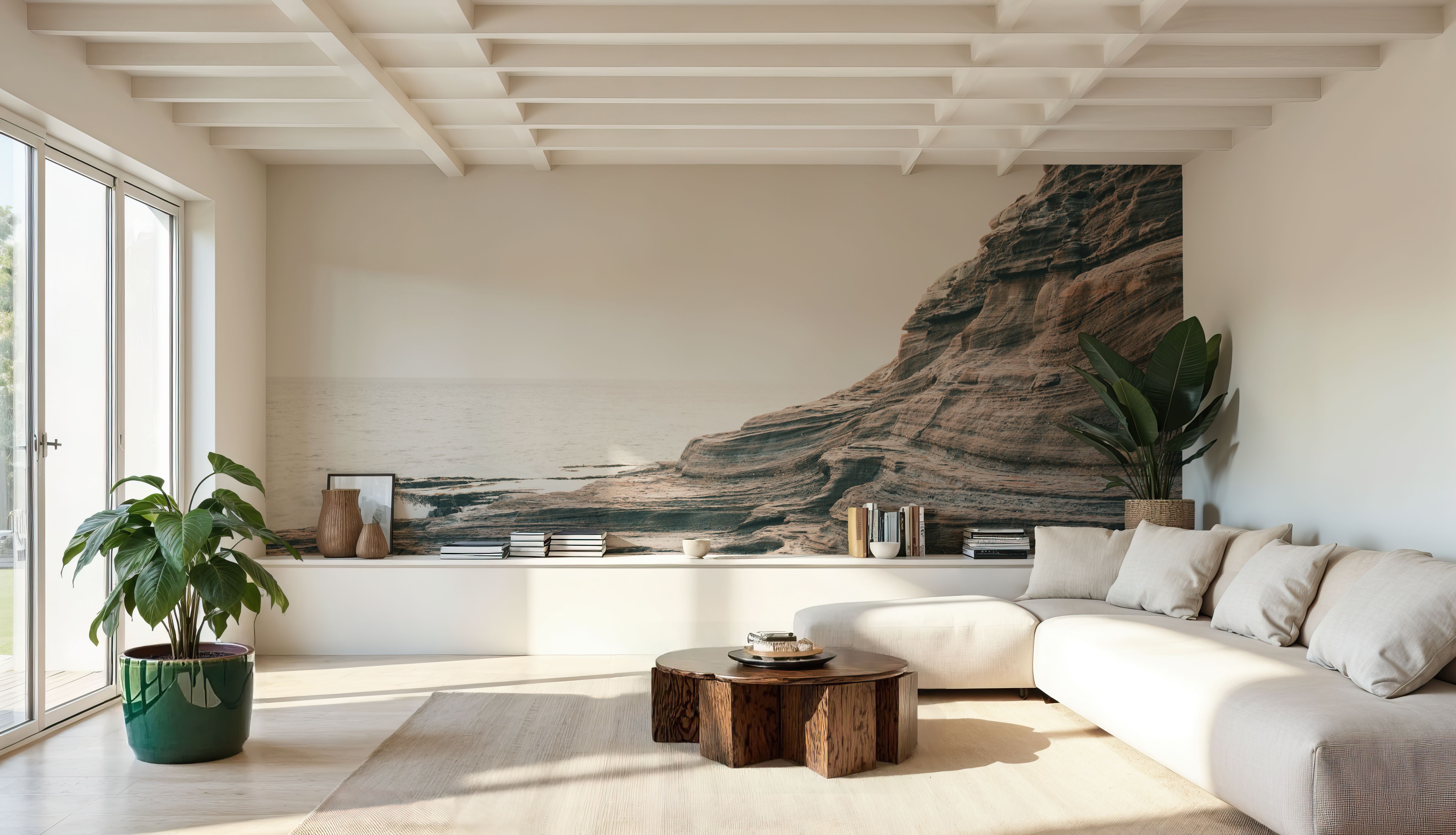 Rocky Shore Hawaii, Tapeten