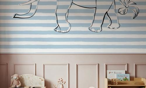 Stripe Elephant