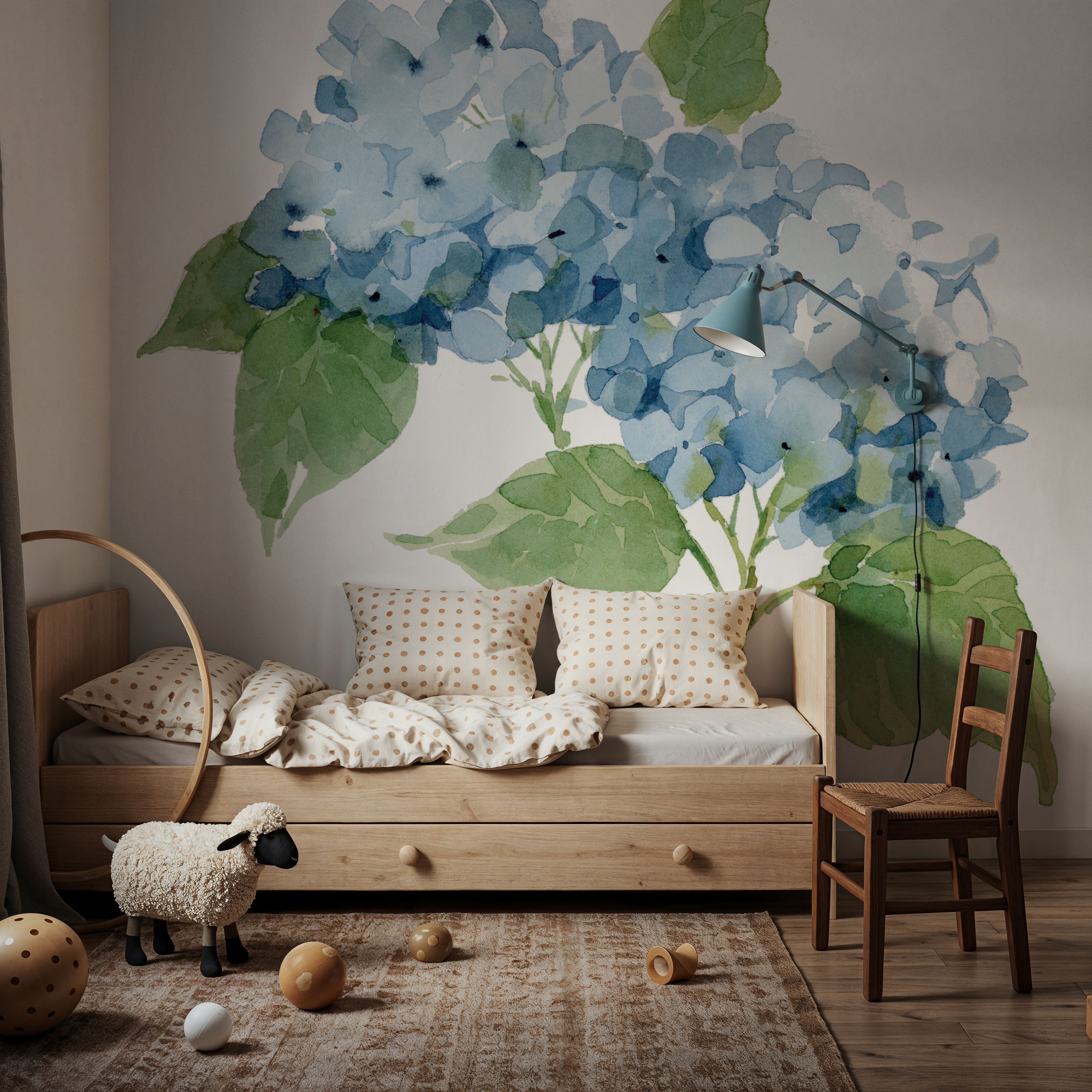 Blue Hydrangea II