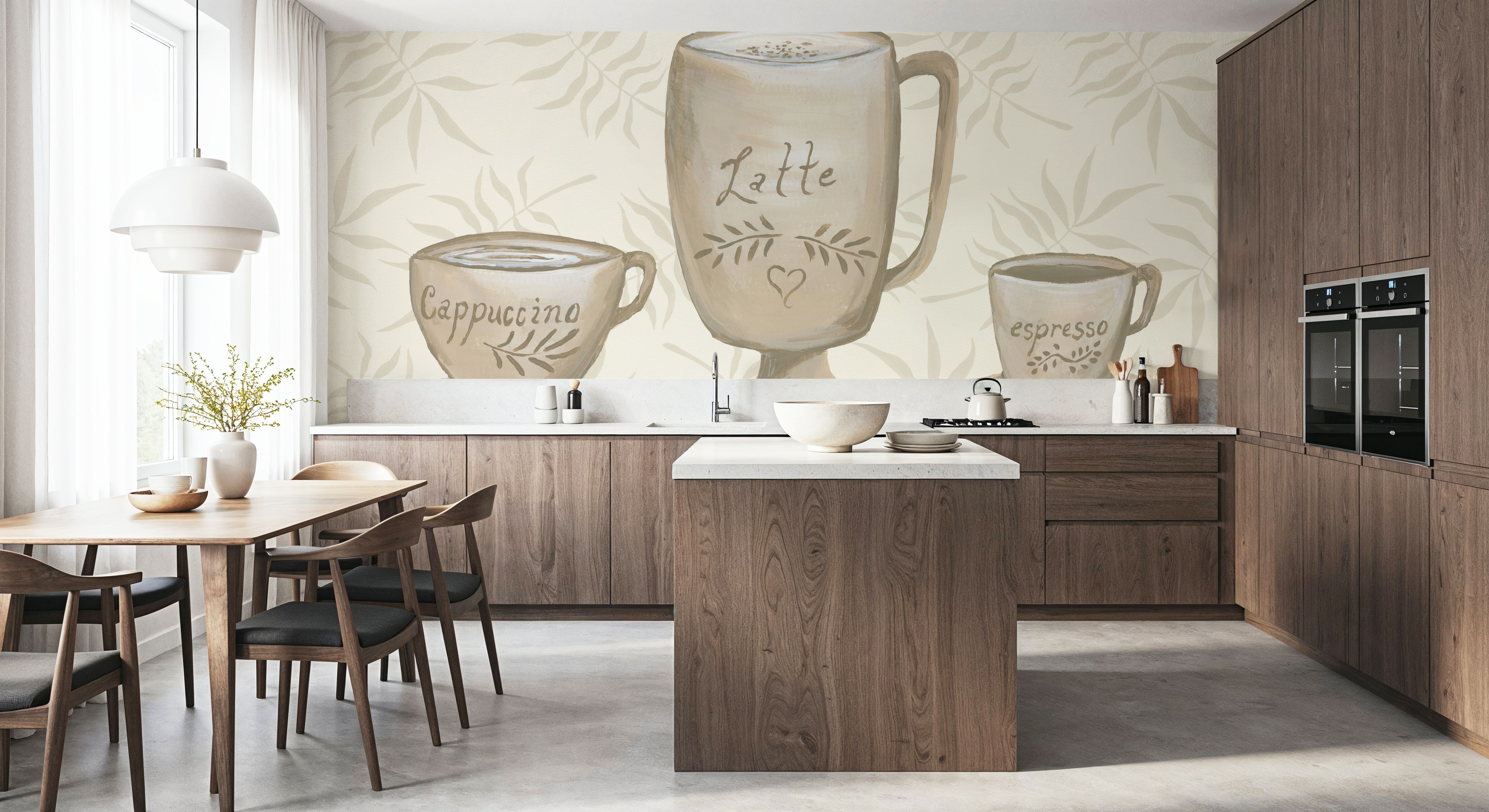 Specialty Coffee, Tapeten