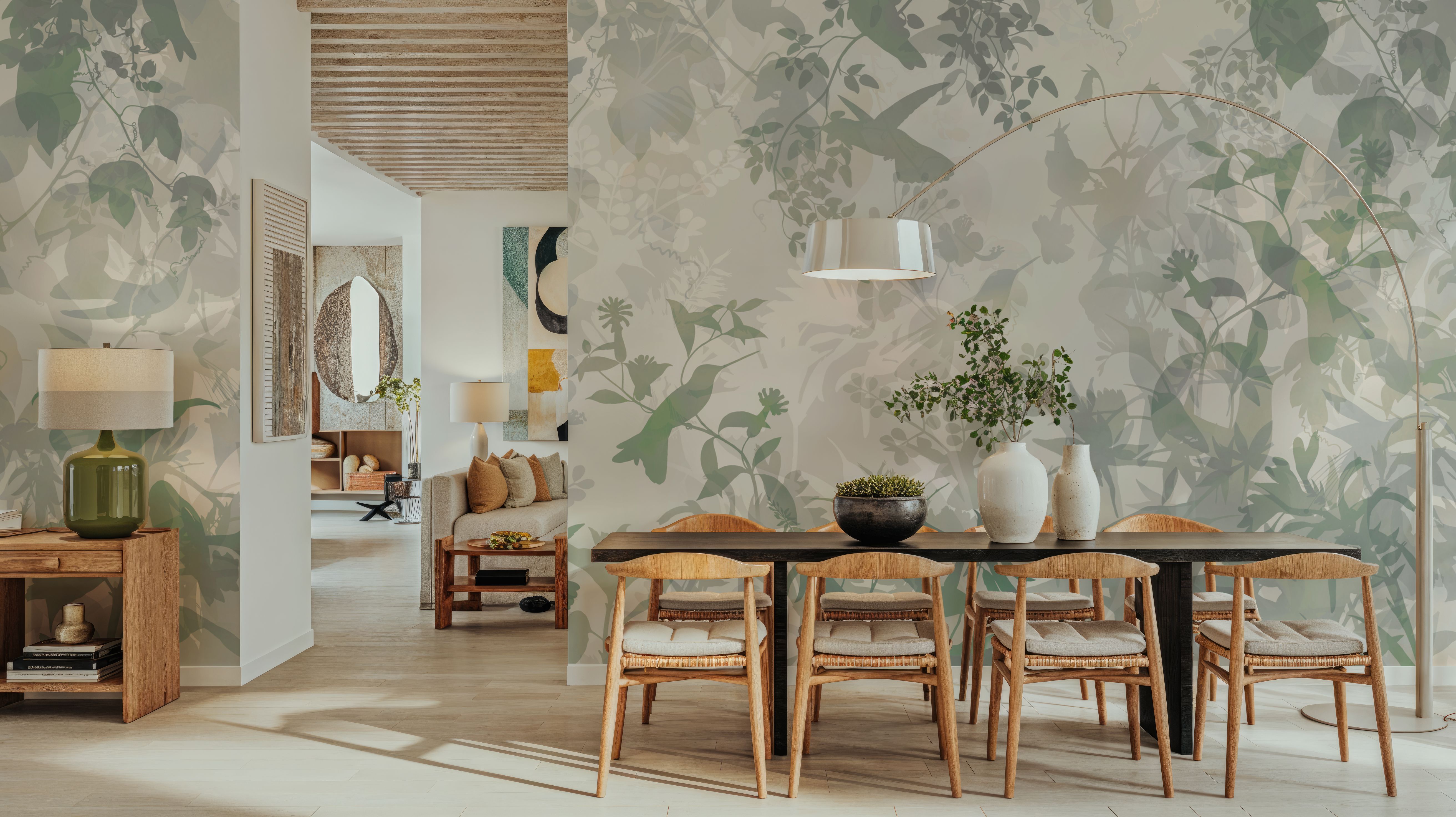 Watermark Birds, Wallpaper