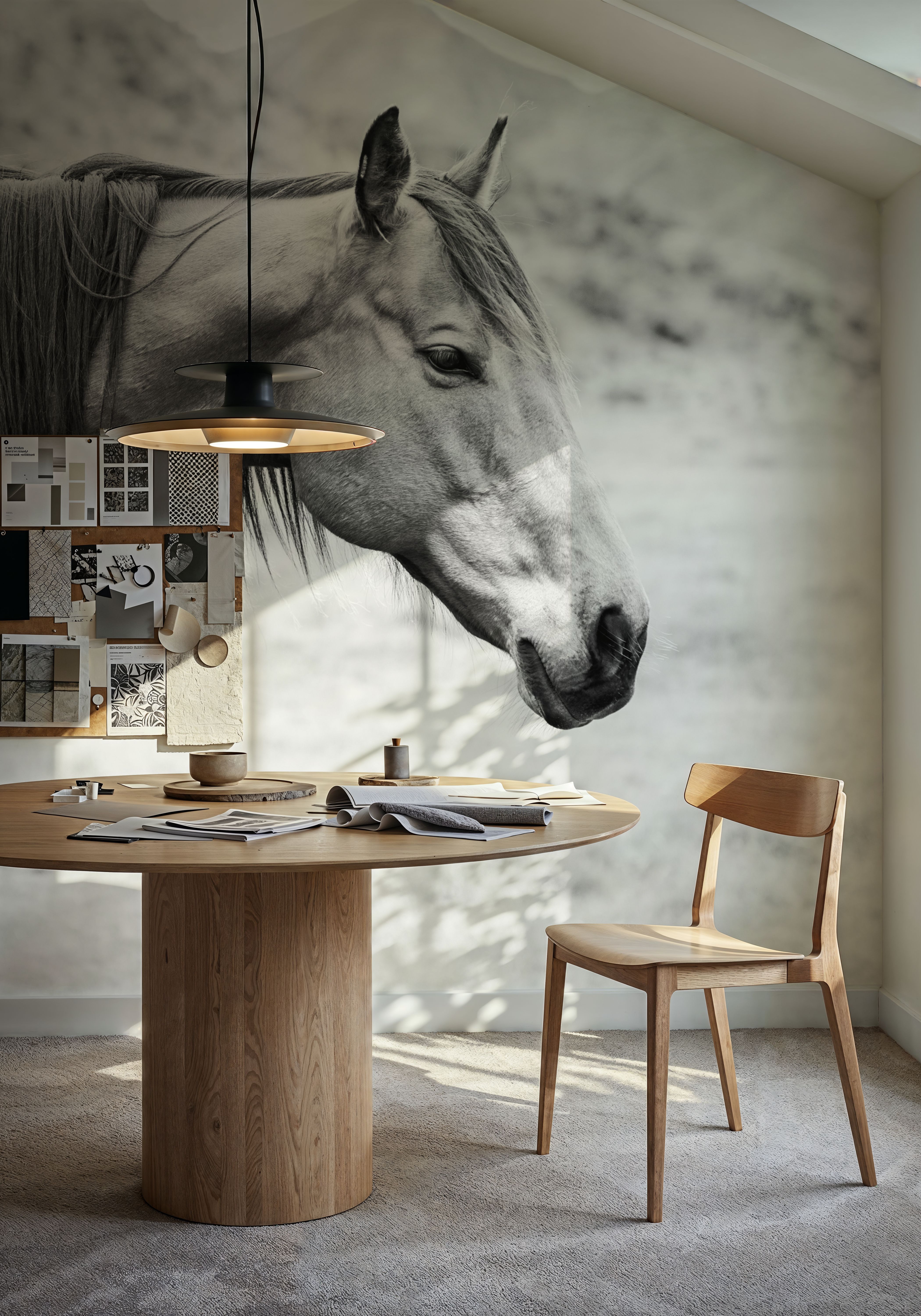 Moke Lake Horse