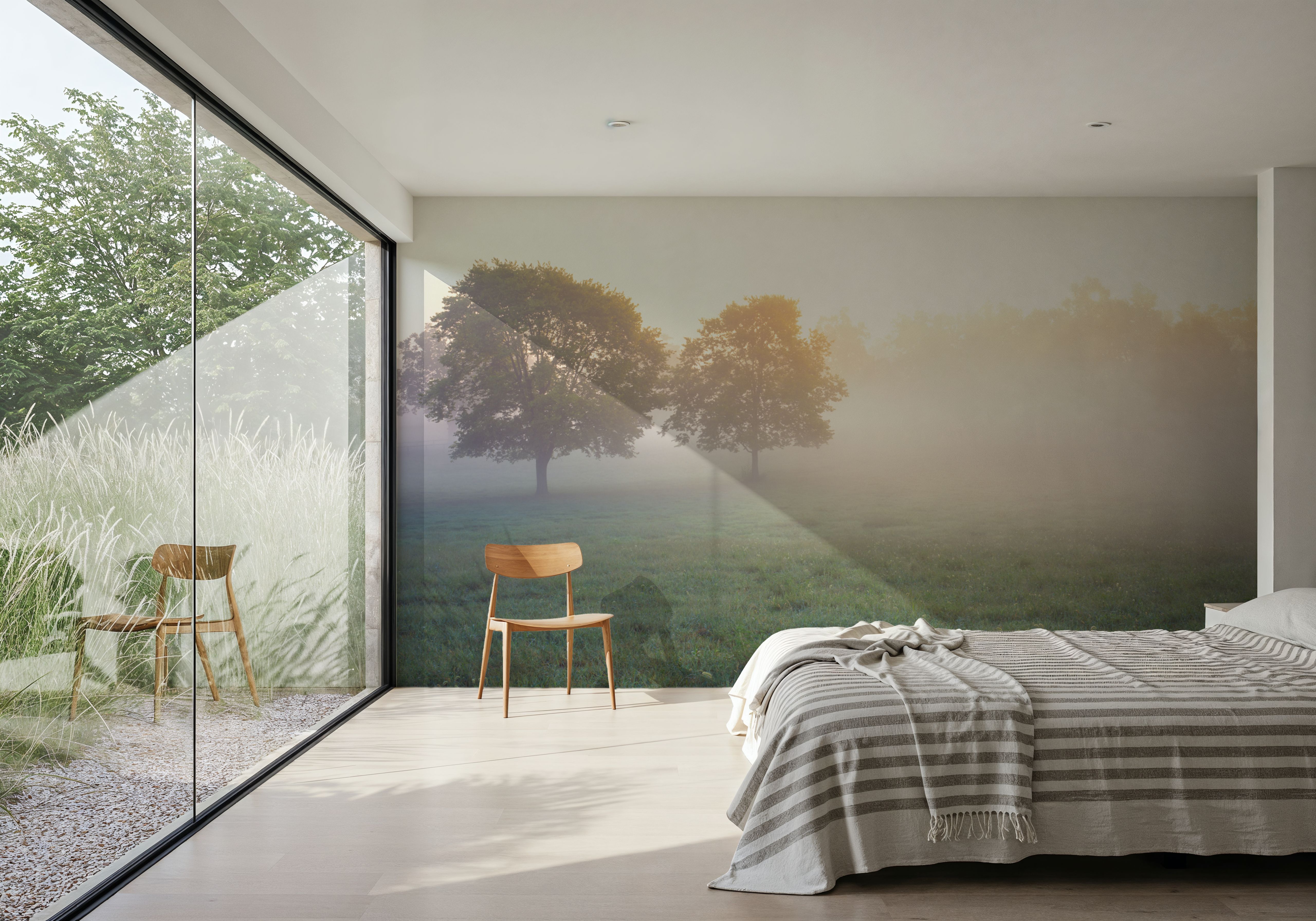 Kentucky Horse Farm Mornings