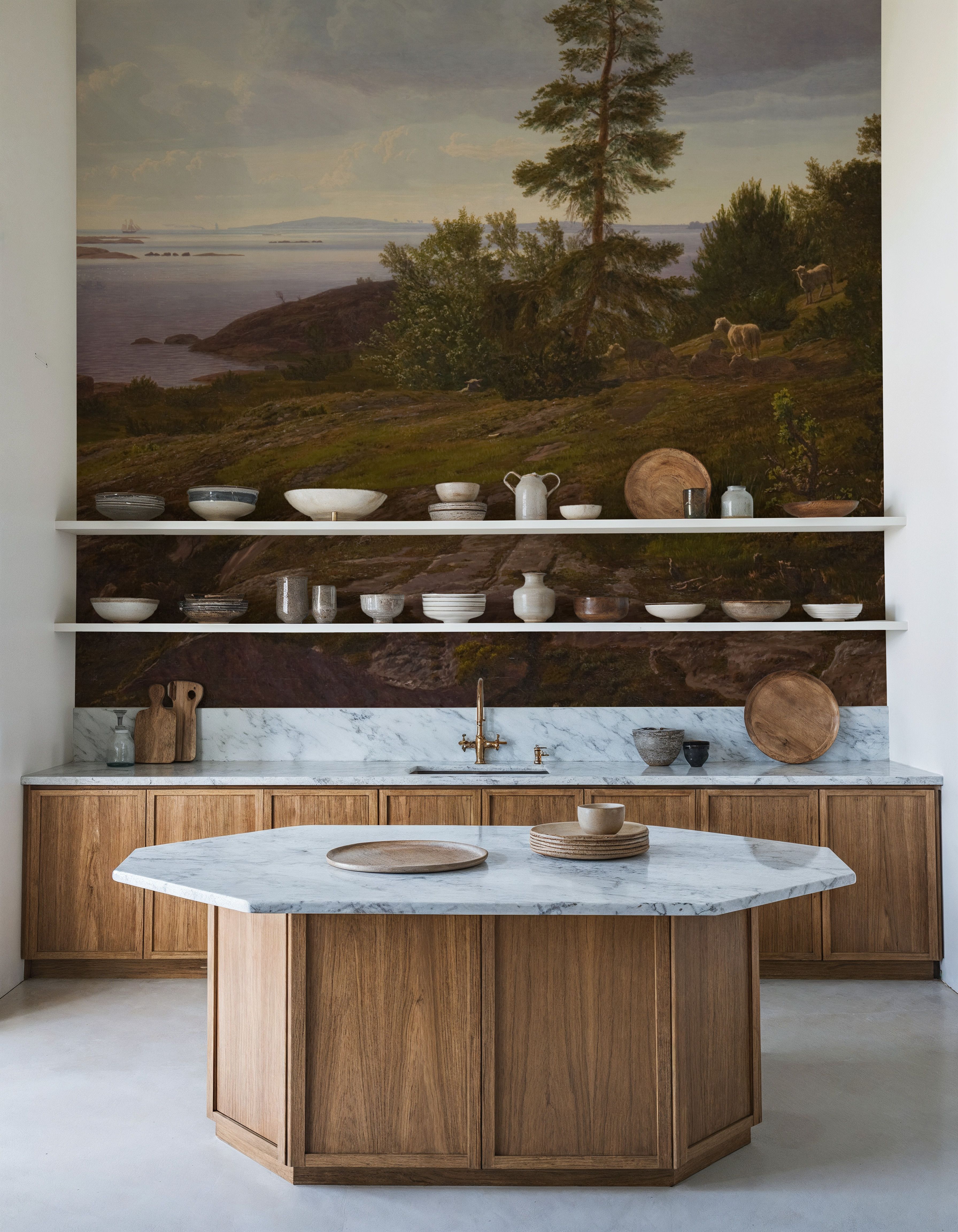 View of the Archipelago at Elleholm in Blekinge