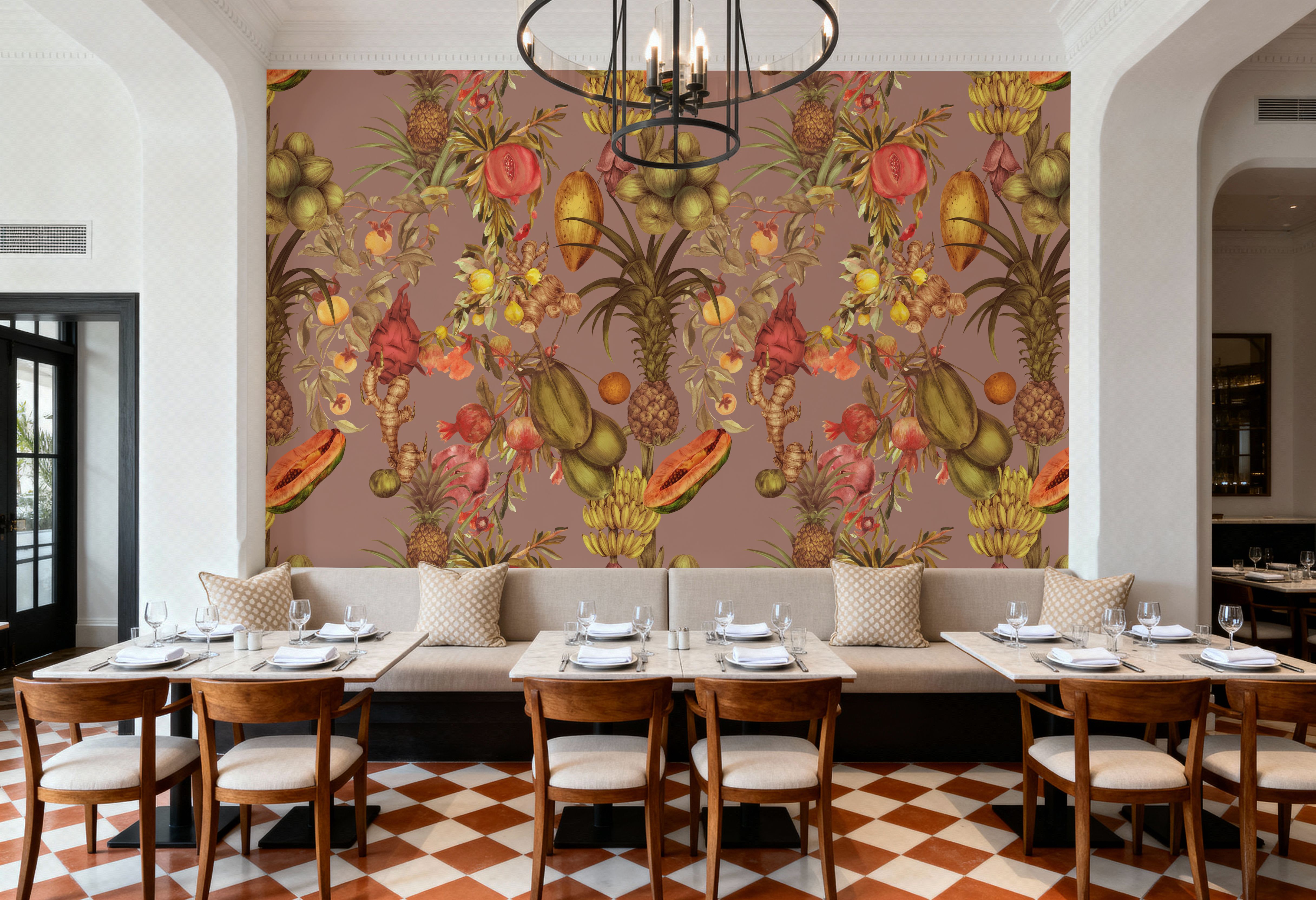 Juicy Fruits, Dusty Pink