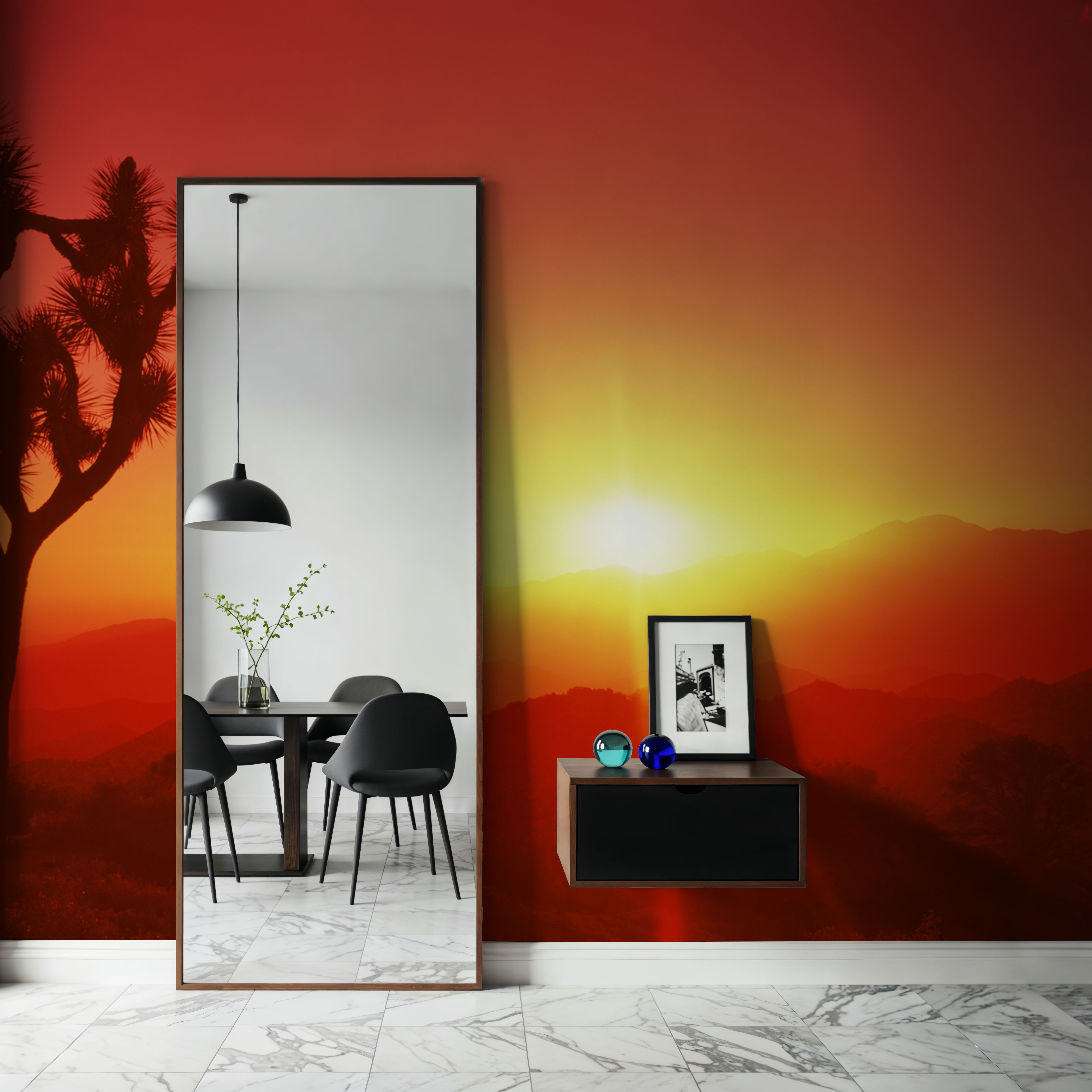 Desert Flame Joshua Tree