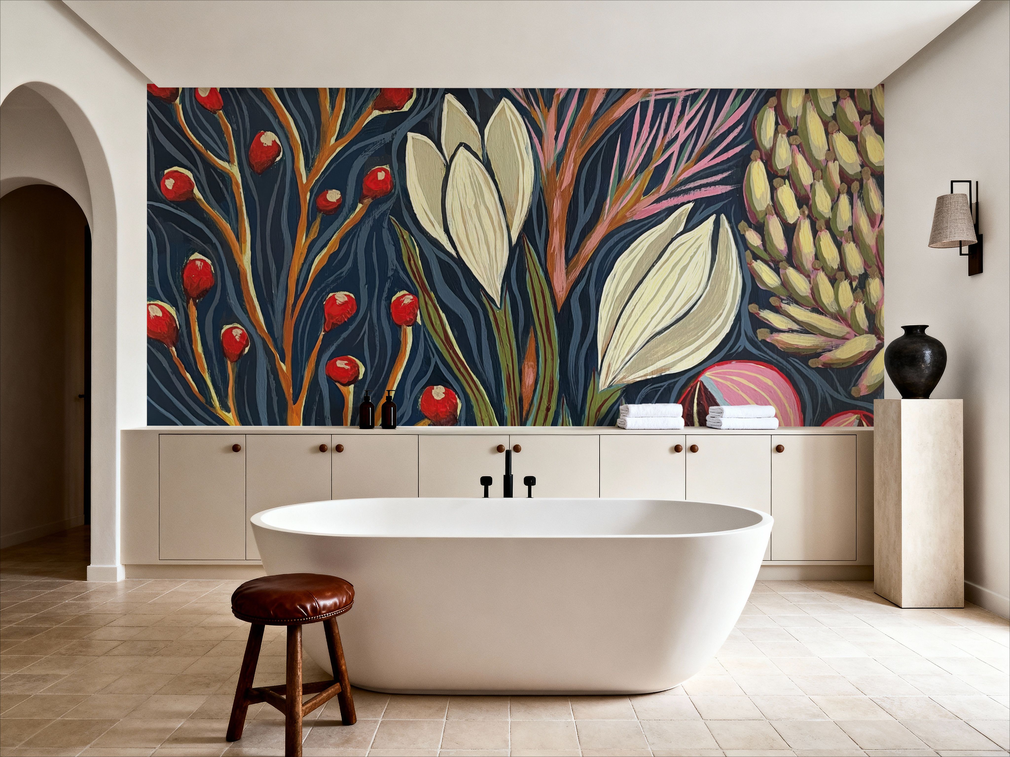 Enchanted Floral Forest