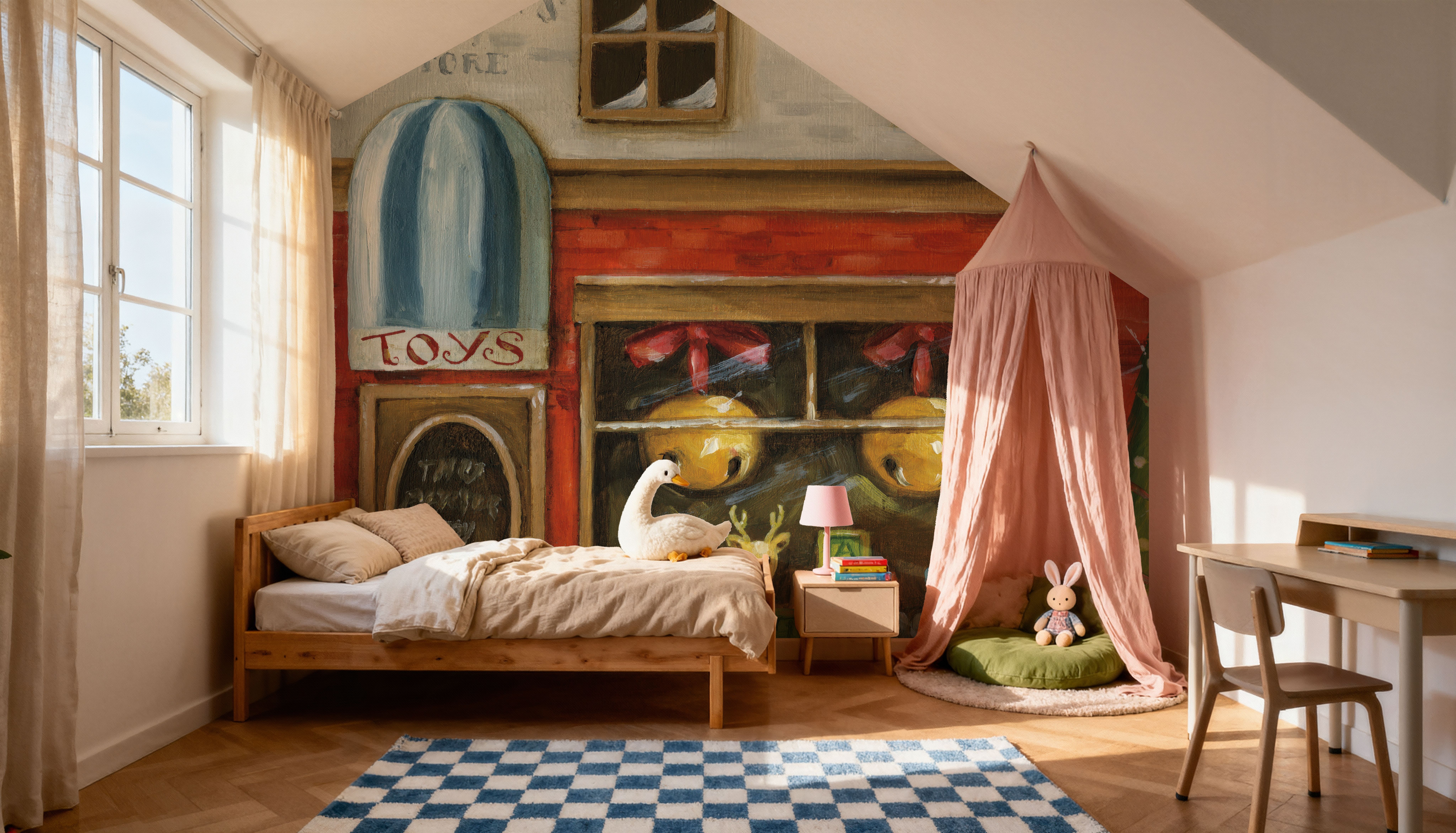 Winter Teddy Bears II