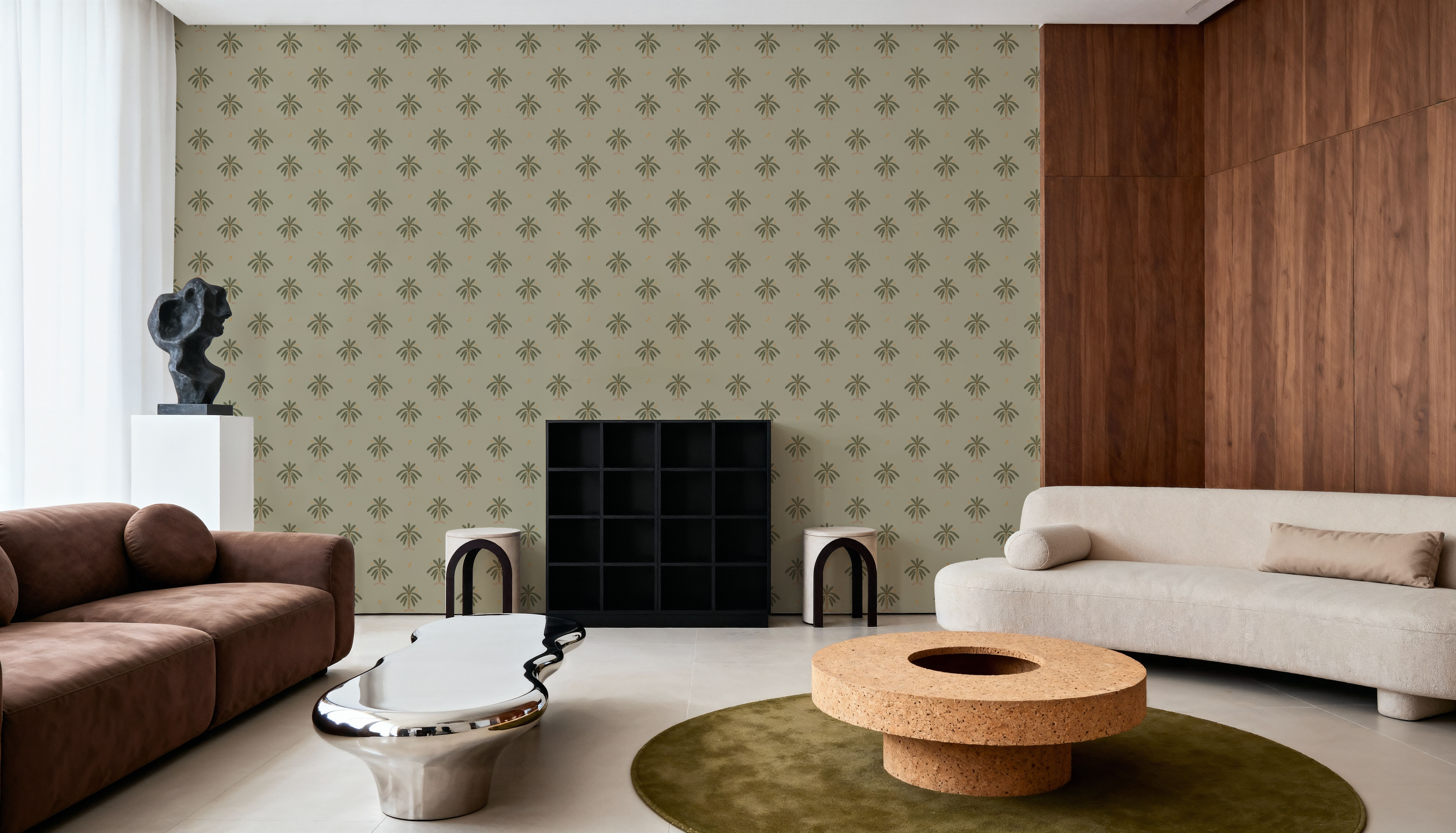 Boho Palms-Cave, Pistachio