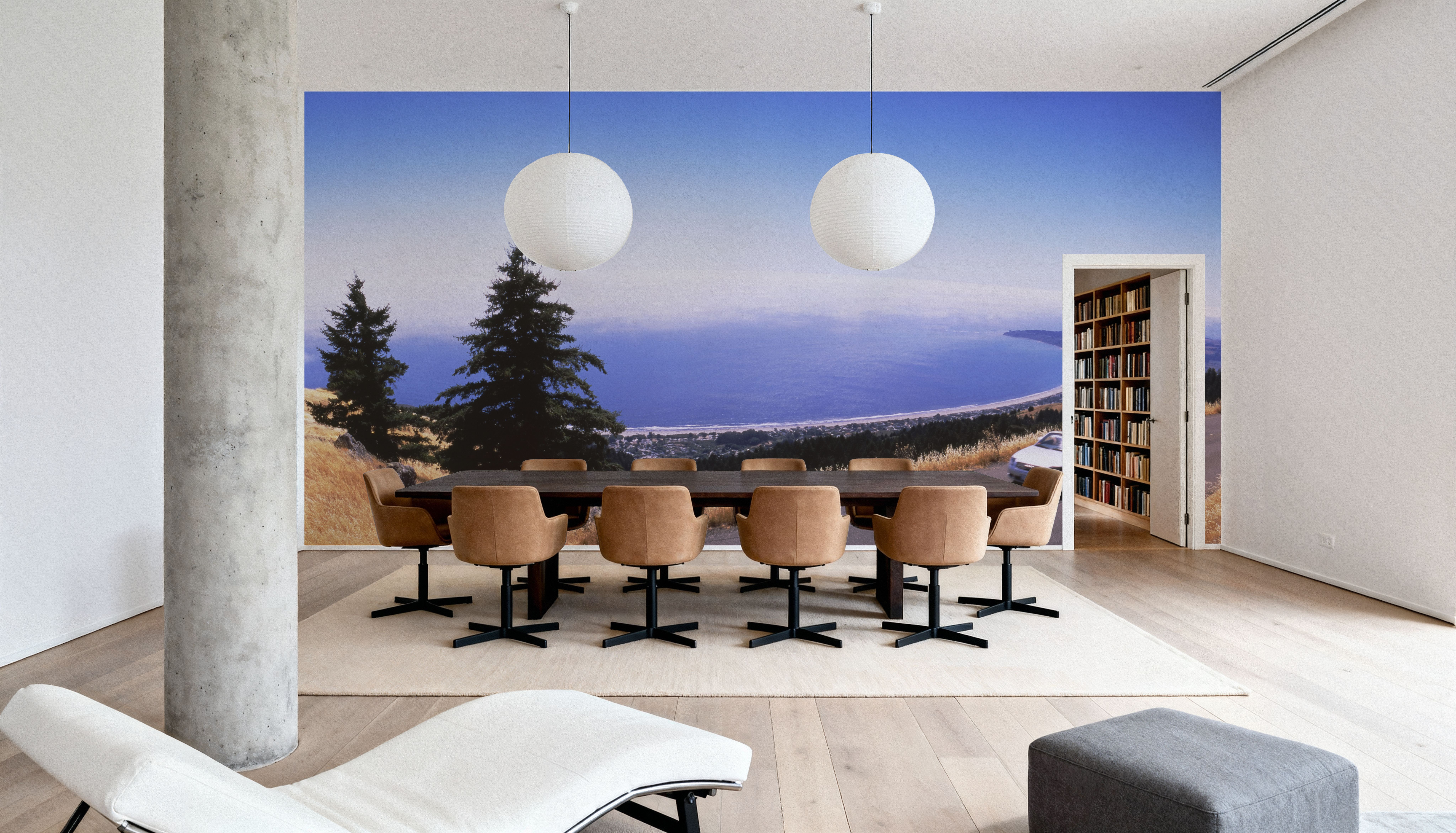 Coastal Highway Journey Gradient