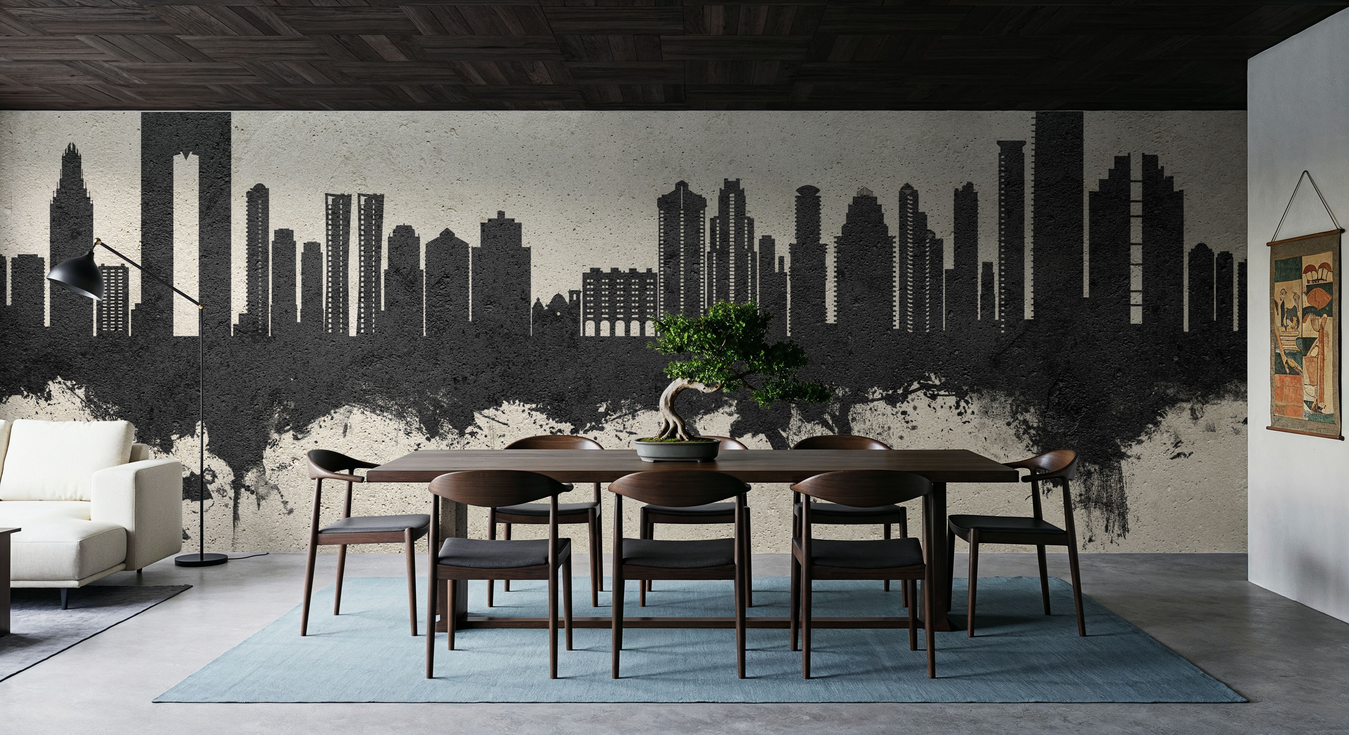 Benidorm Spain Skyline Concrete