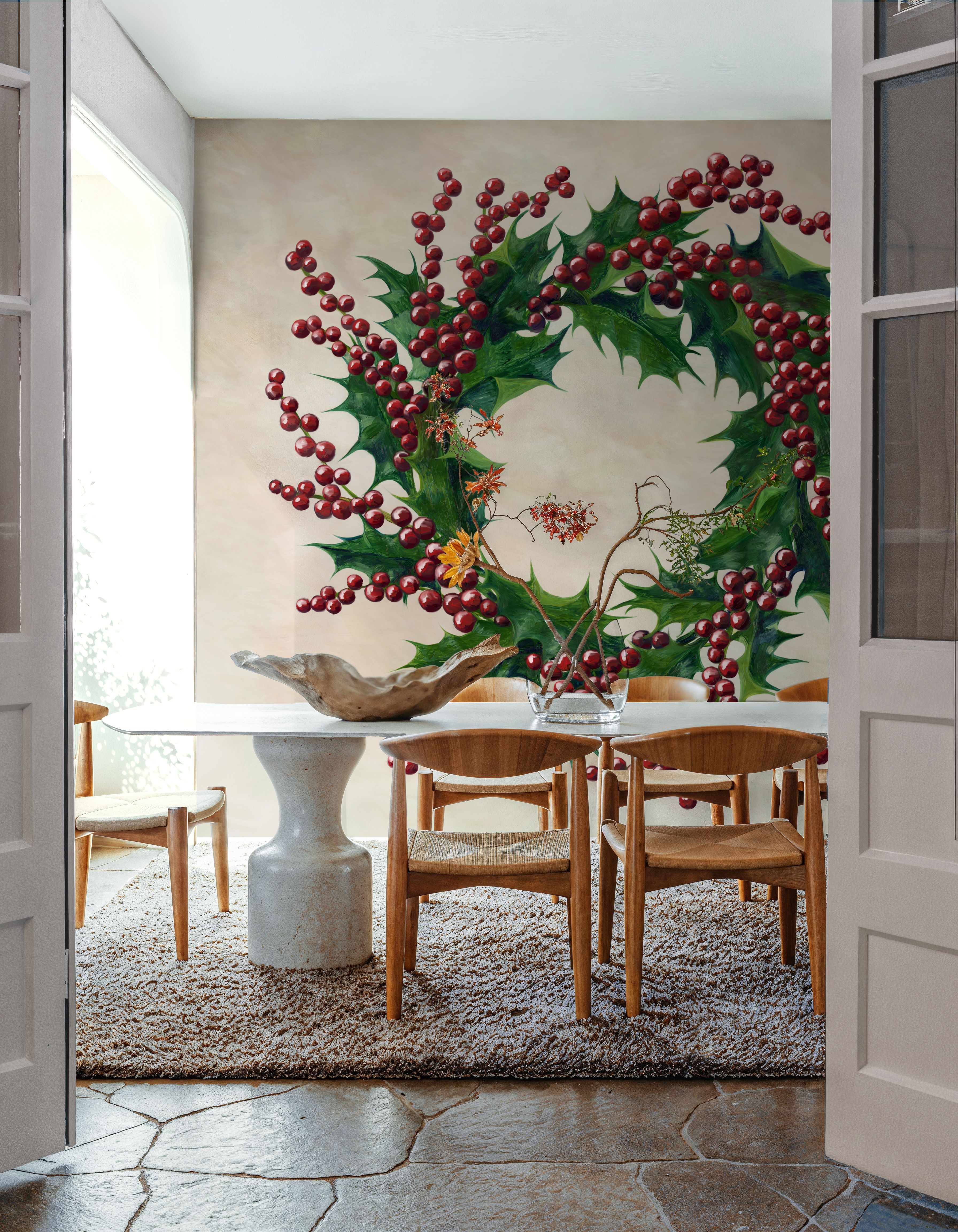 Holly Wreath