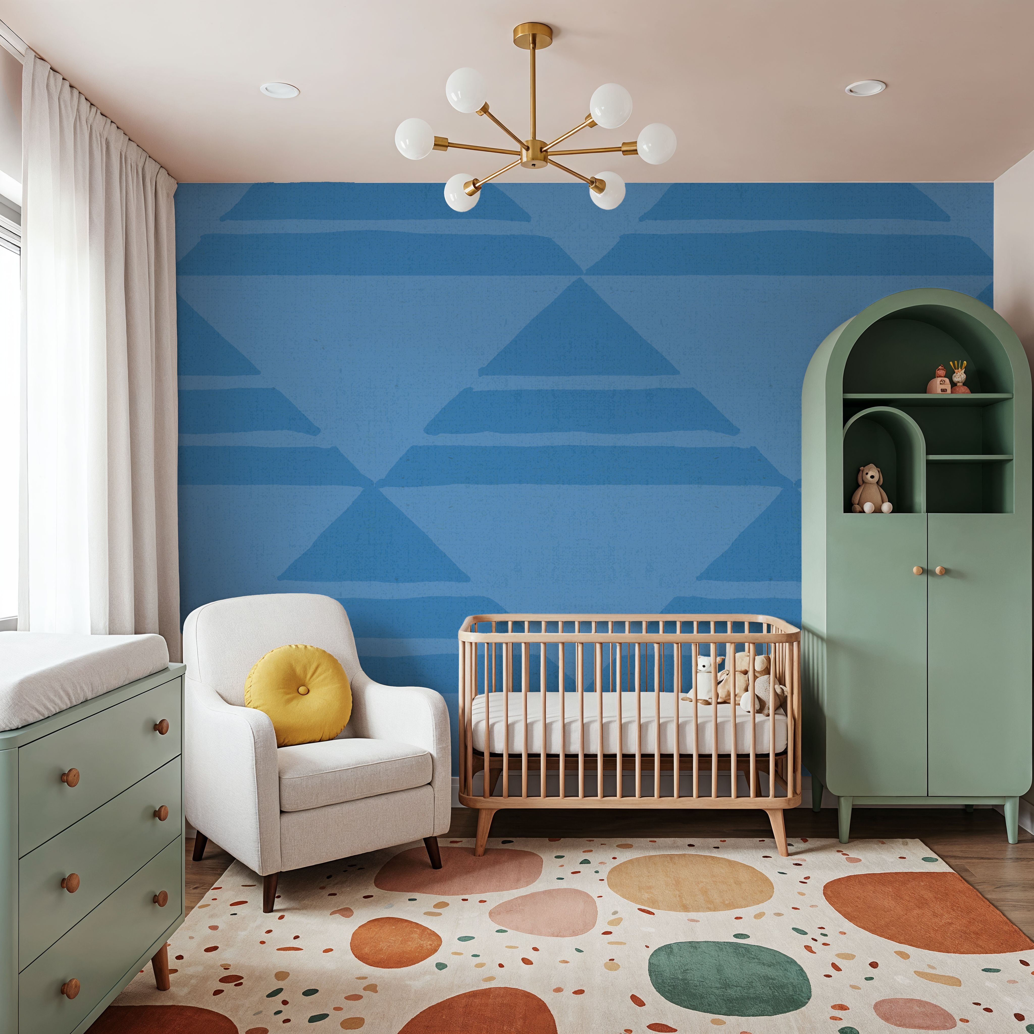 Seafood Ocean Light Blue