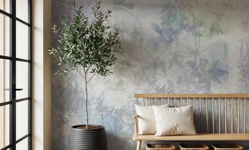 Watercolor Garden