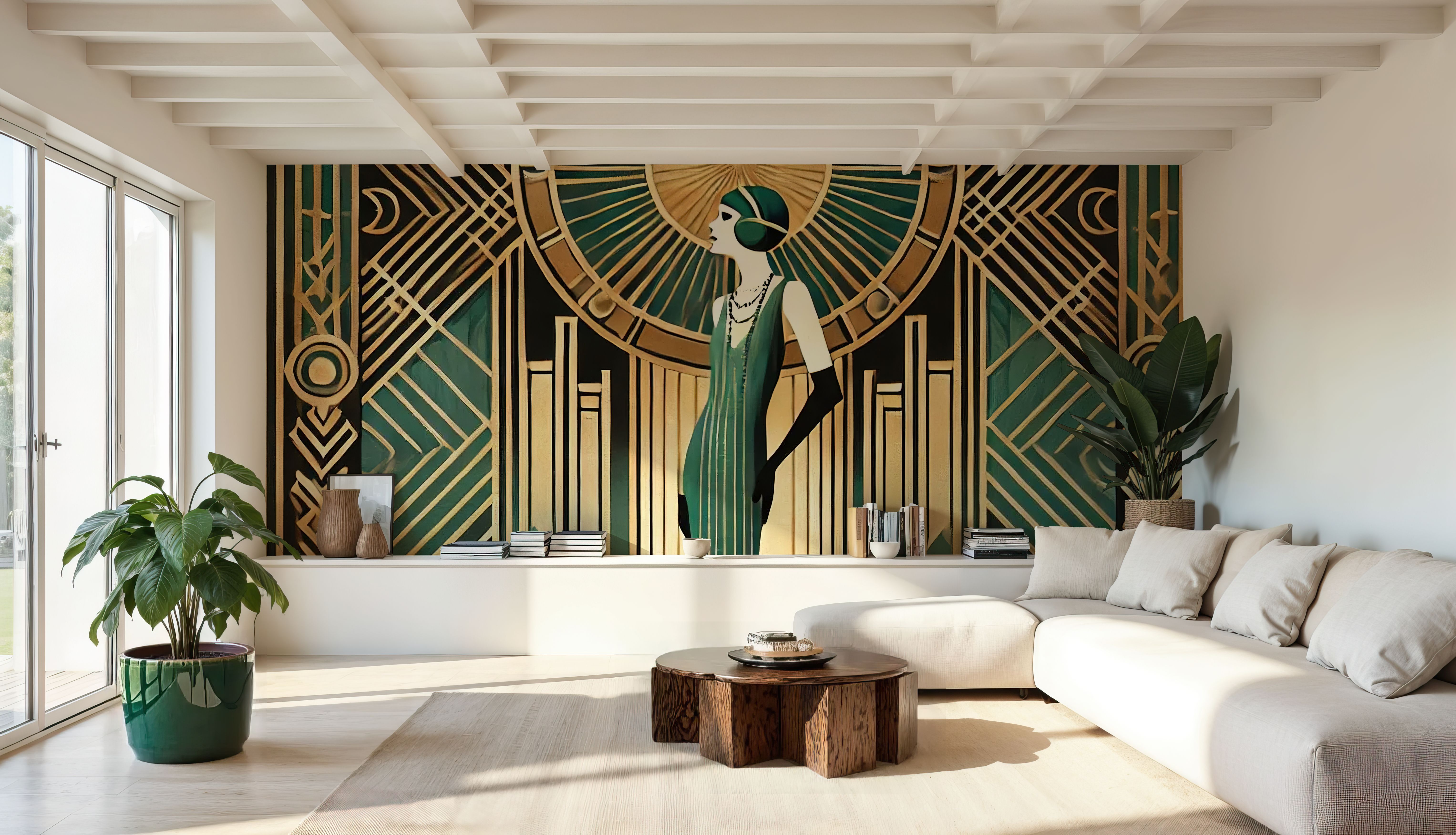 Opulent Elegance A Tribute to Art Deco