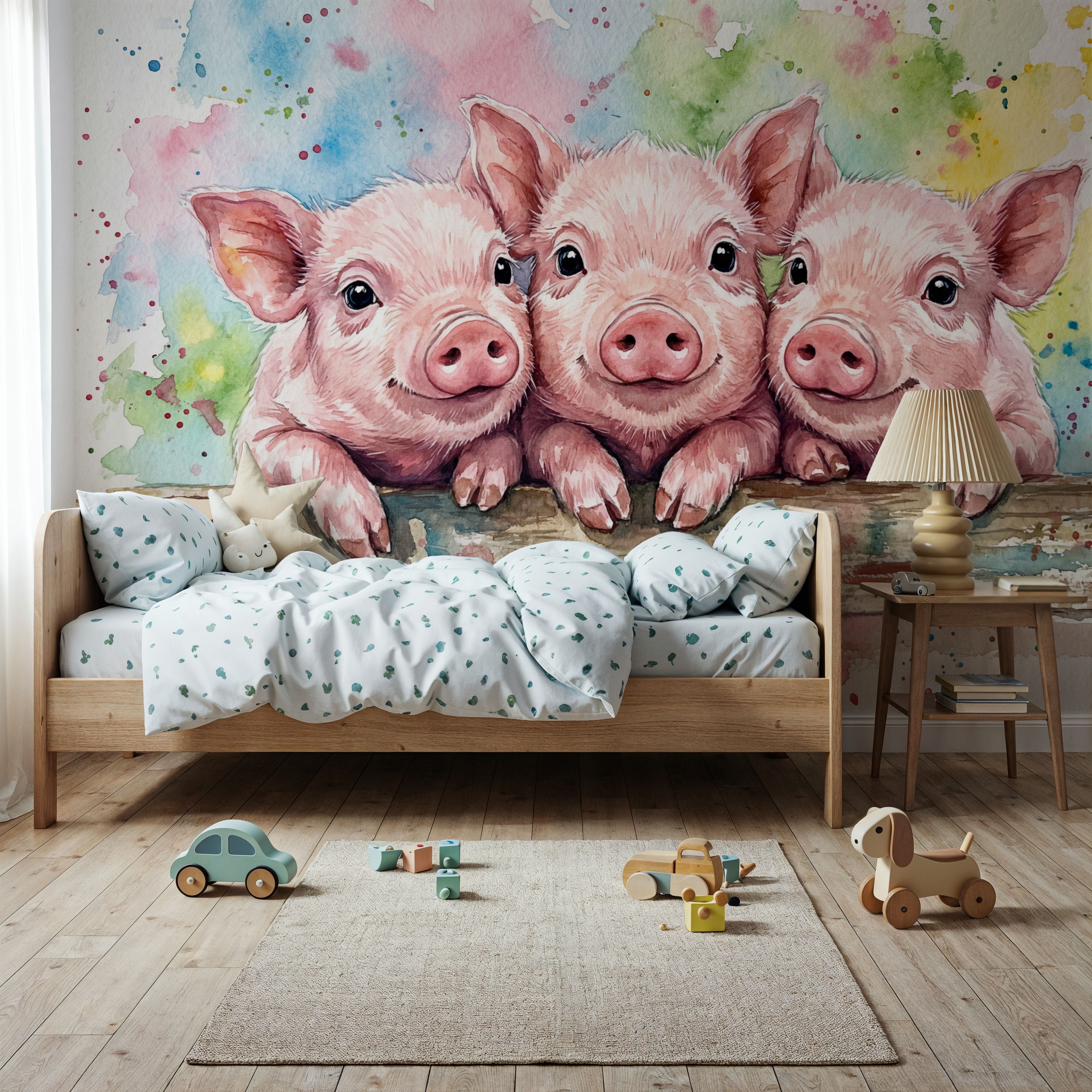 Piglets - Cute Baby Animals Series