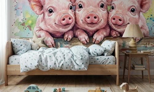 Piglets - Cute Baby Animals Series