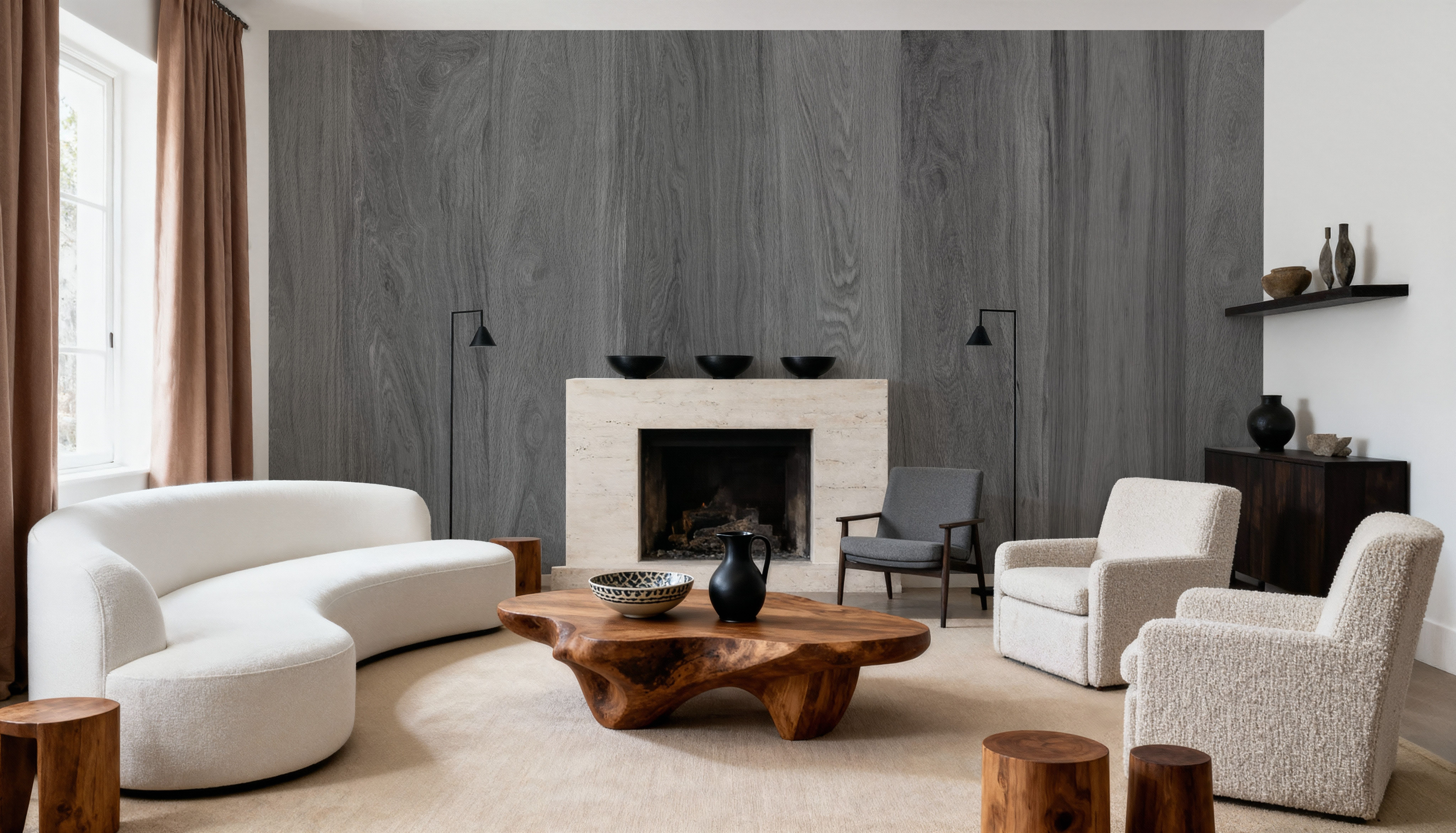 Grain Clad, Slate