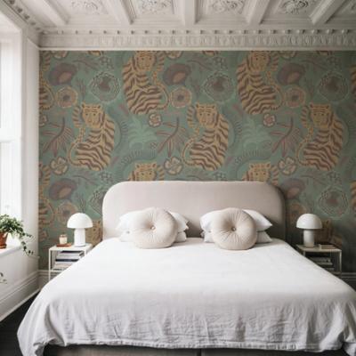 Painterly Tigers Mint