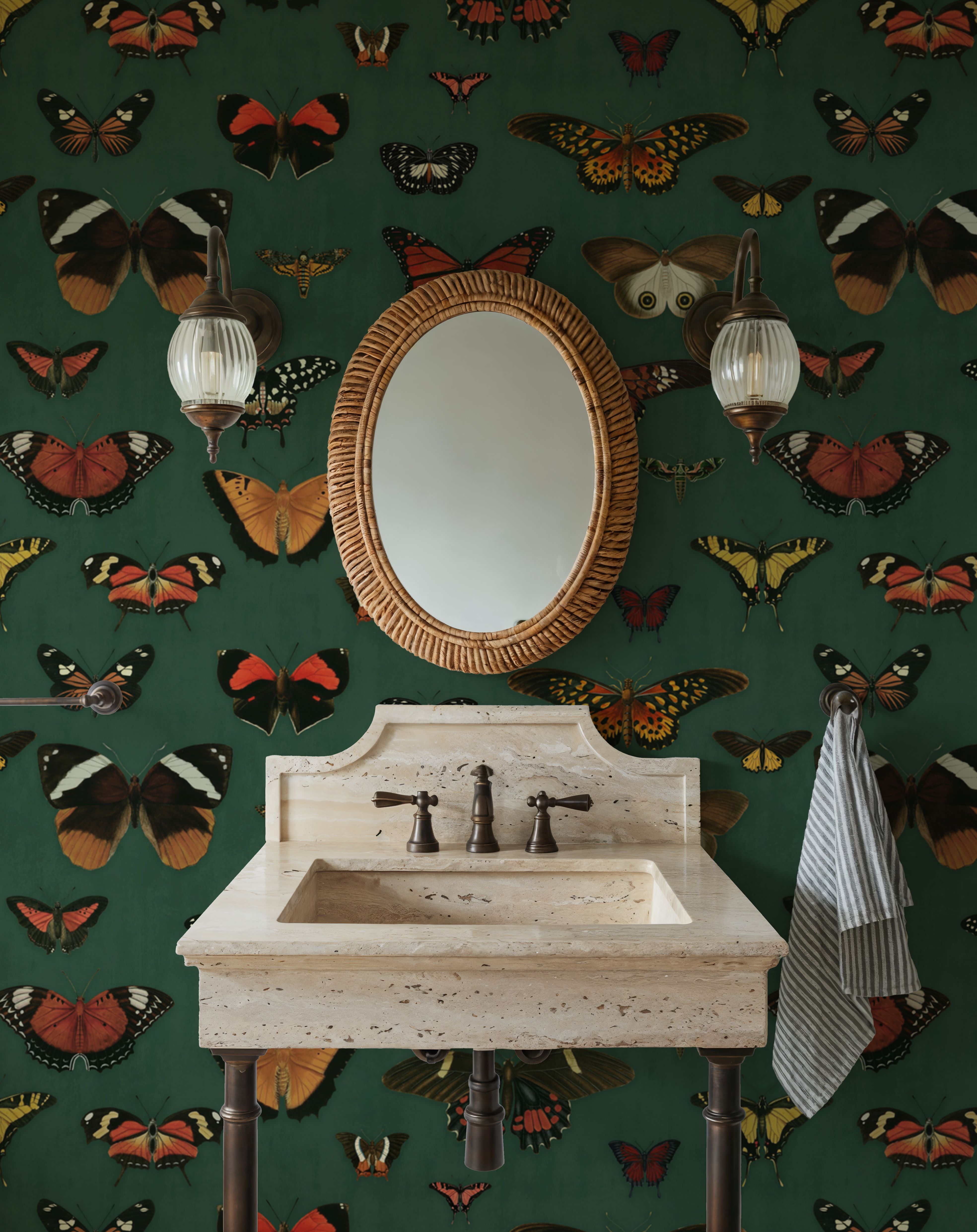 Butterfly Collection Green